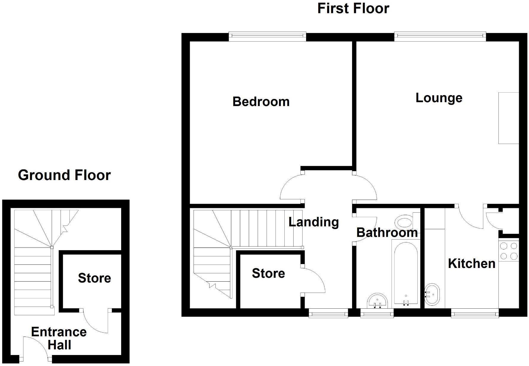Budle Close, Gosforth, Newcastle Upon Tyne floorplan