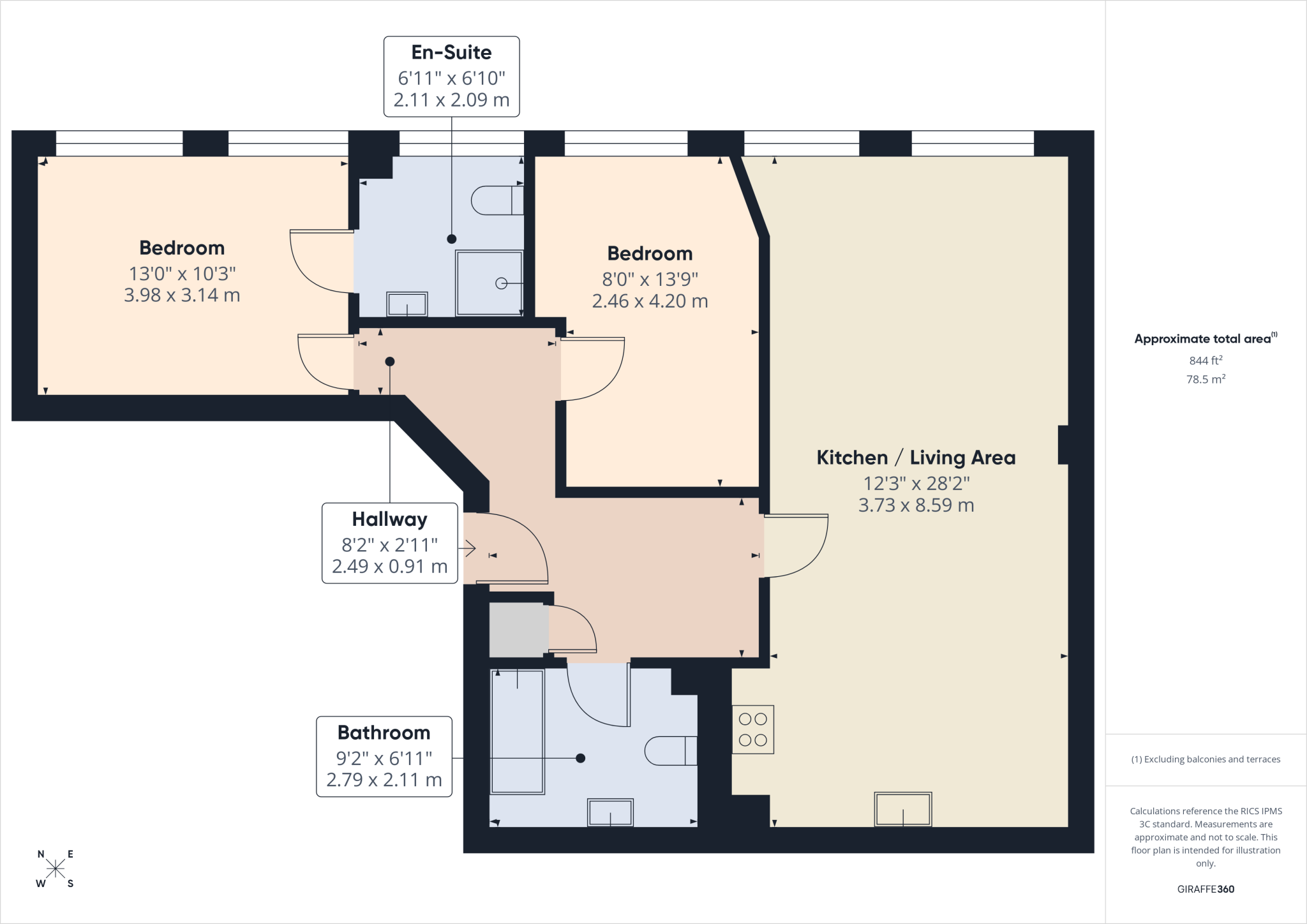 Thornton Road, Bradford, West Yorkshire, BD1 floorplan