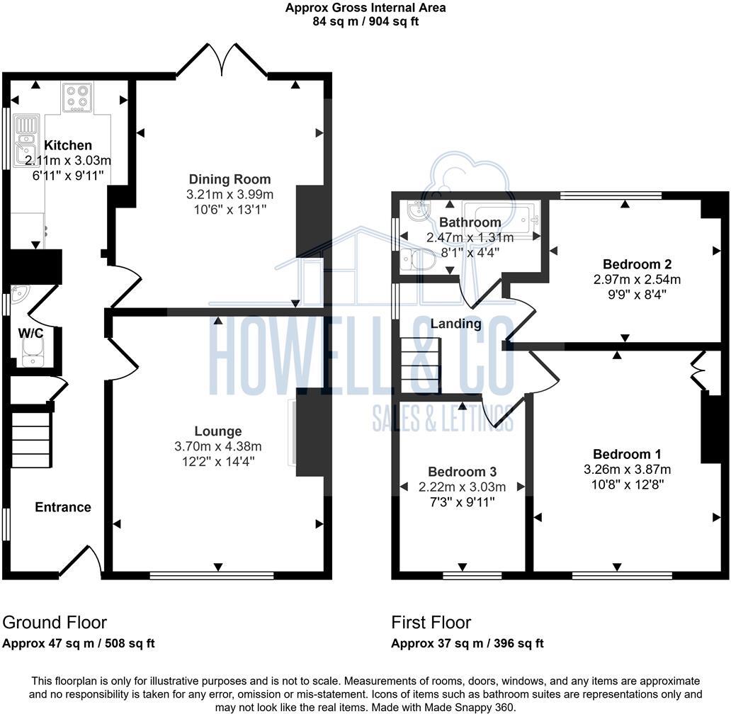 Slater Street, Warrington floorplan