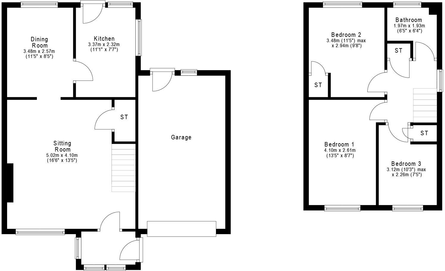 Haygate Avenue, Brightons, FK2 floorplan