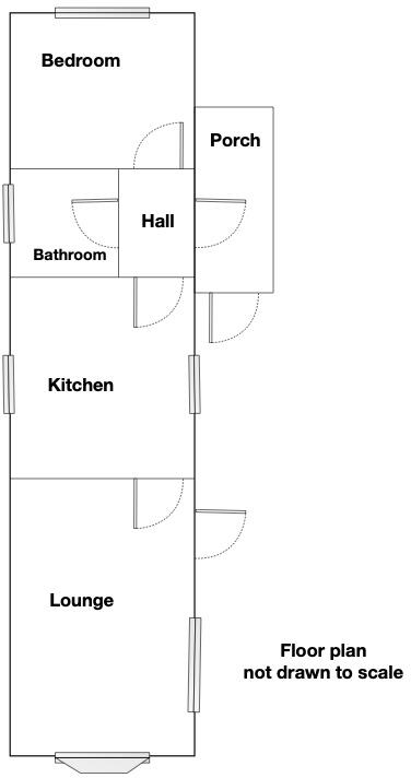 Rusty Well Park, Yeovil floorplan