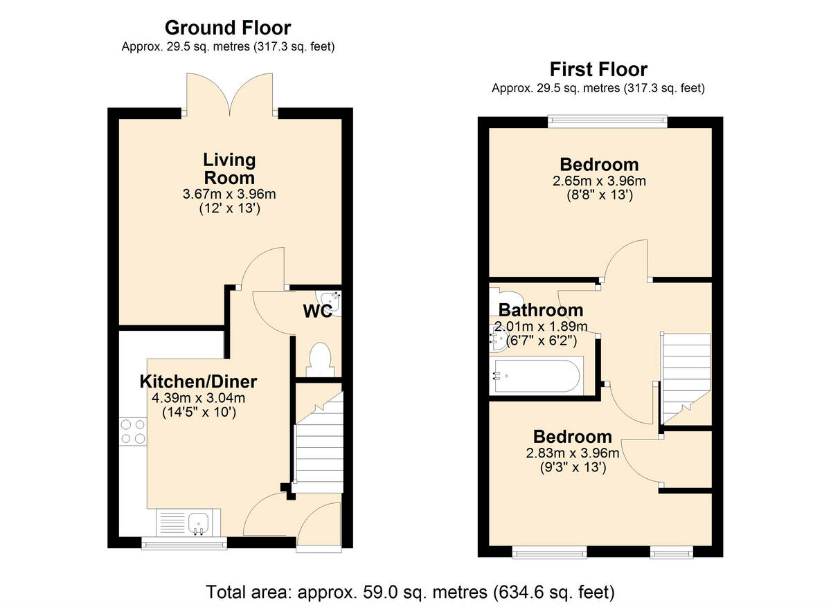 Monksmoor Road, Telford, TF4 floorplan