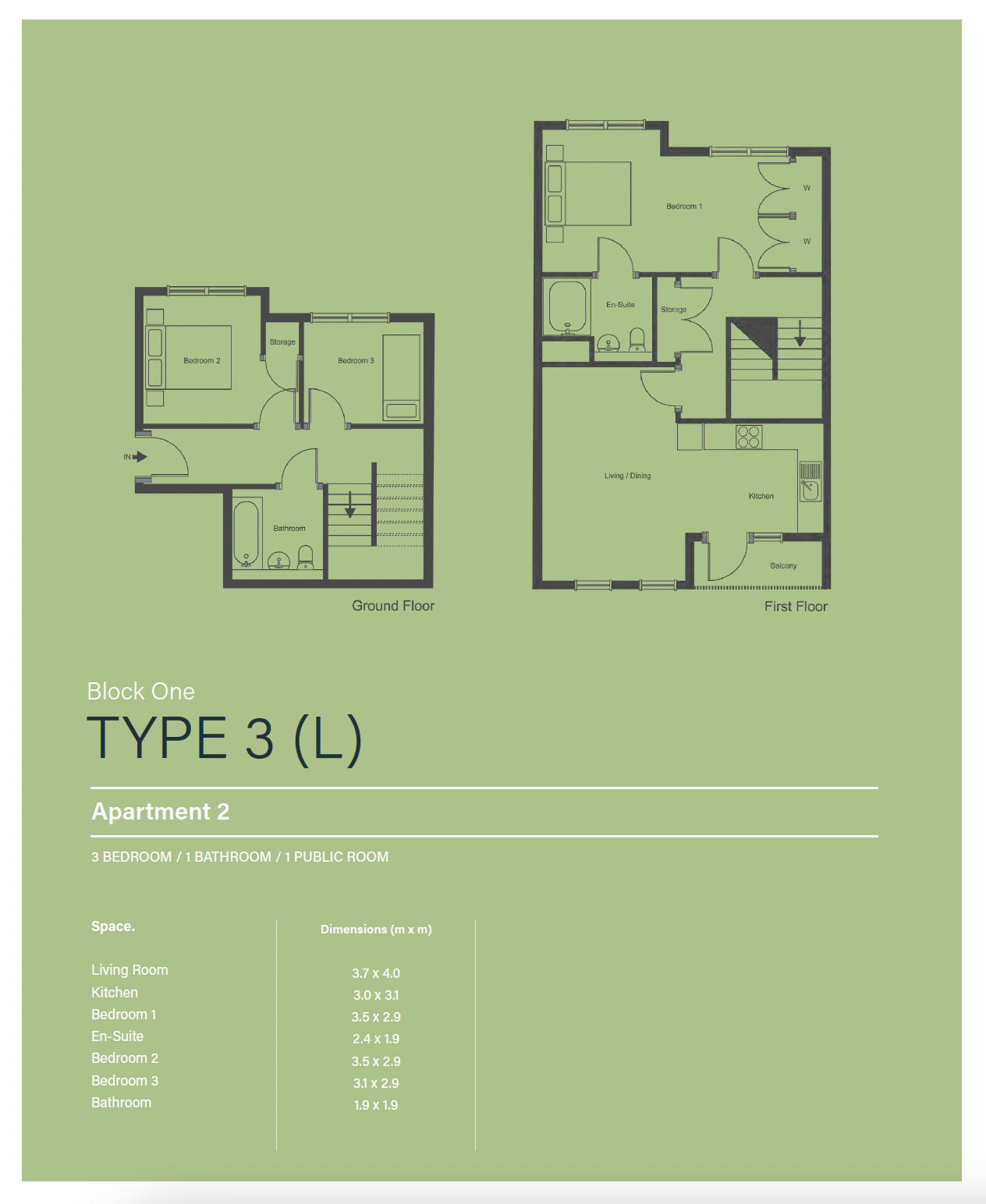 Plot 10, Acre Point floorplan