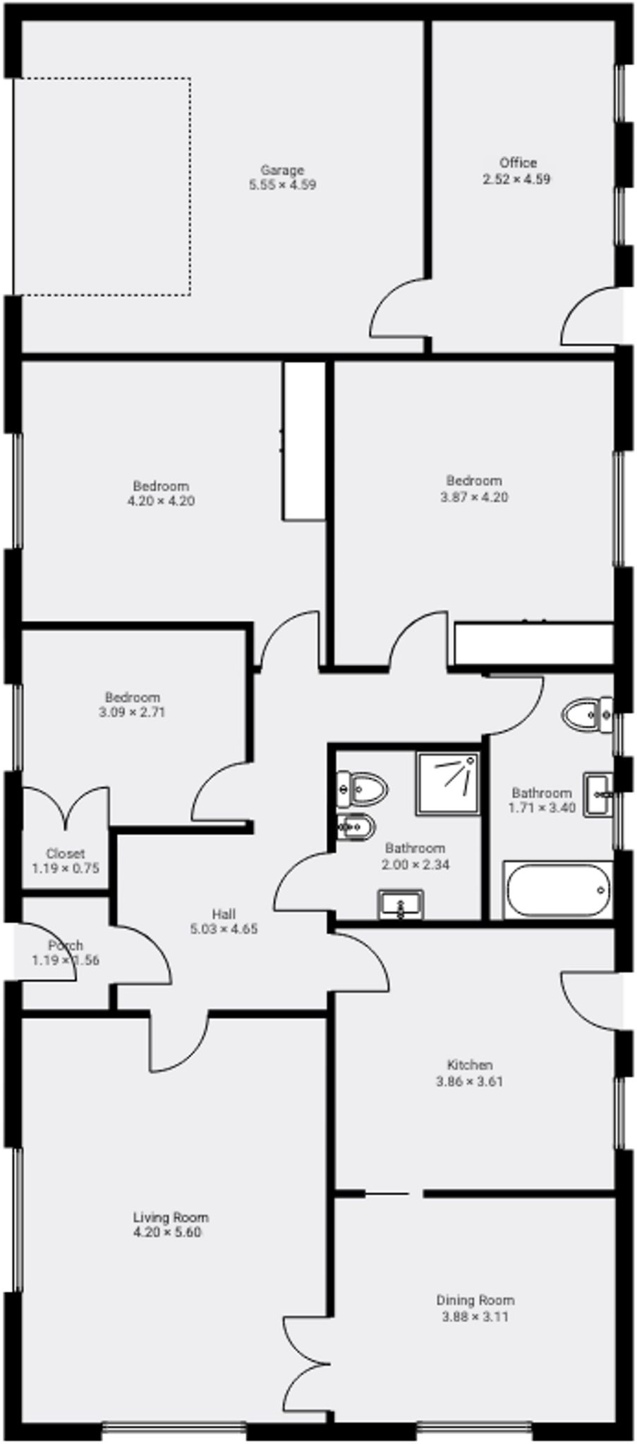 Smallhope Drive, Lanchester, DH7 floorplan