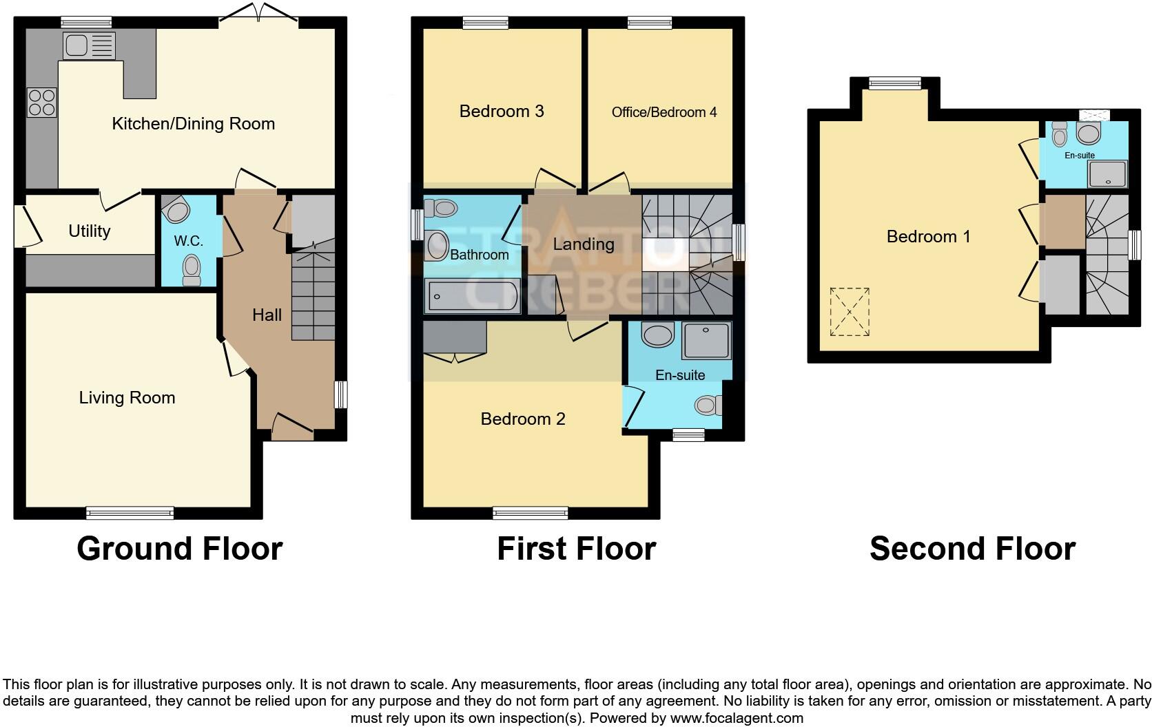 Quartz Close, Liskeard, Cornwall, PL14 floorplan