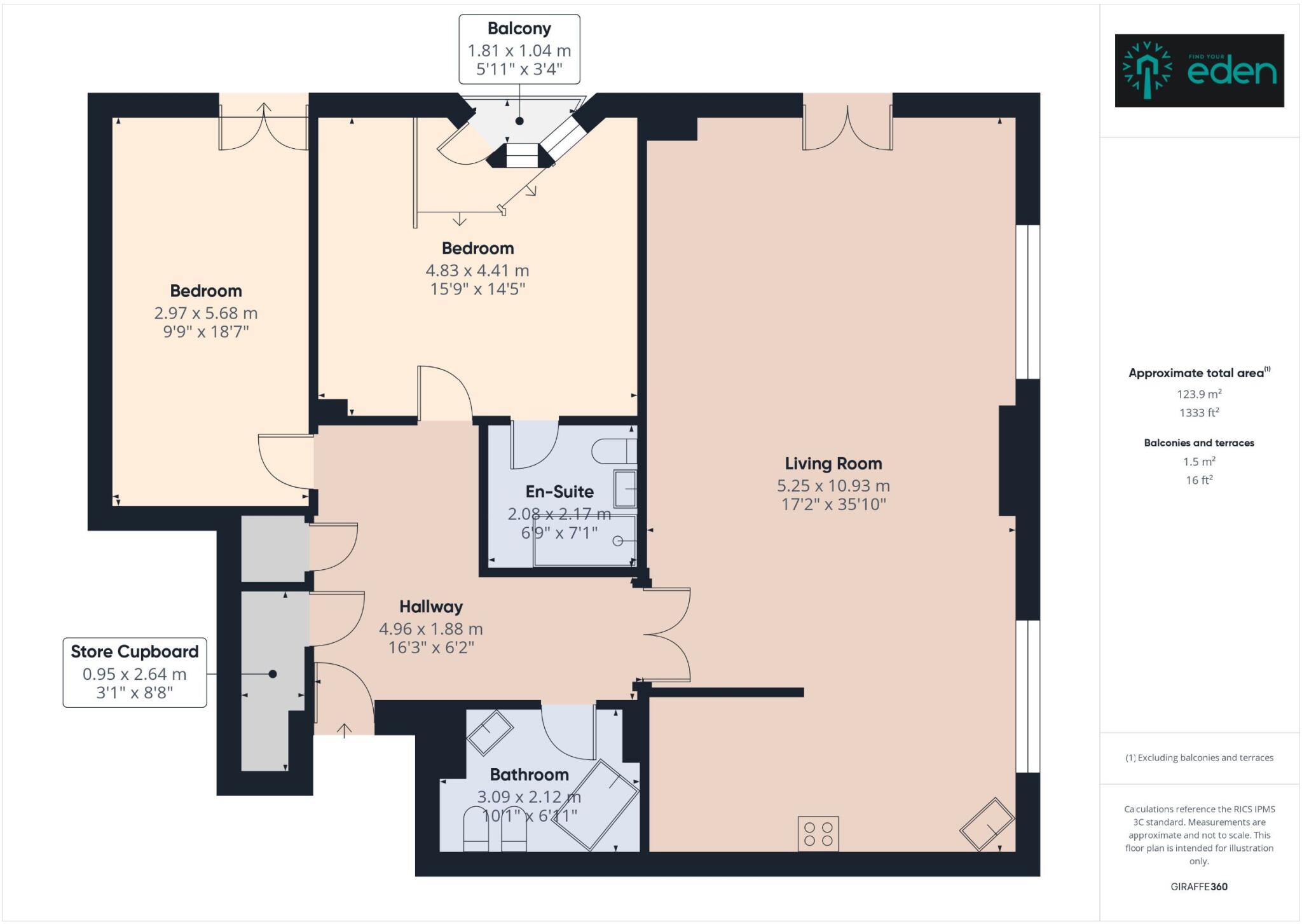 South Quay, Wapping Quay, Liverpool. floorplan