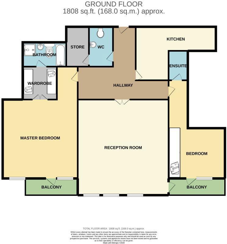Park House, Leeds City Centre floorplan