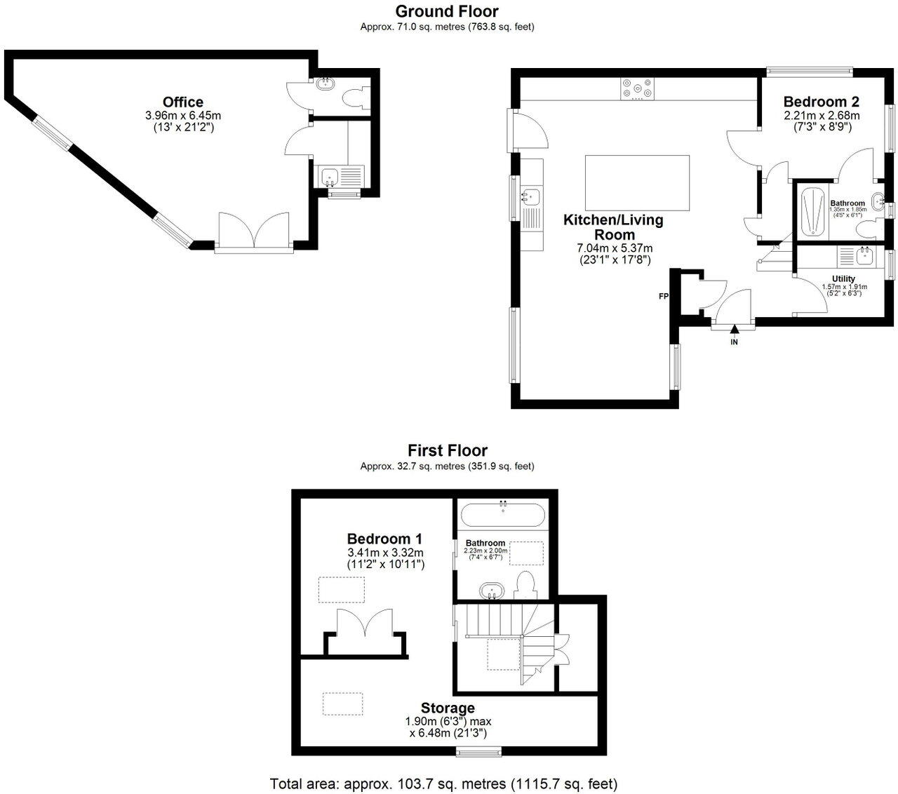 Den Lane, Springhead, Saddleworth floorplan