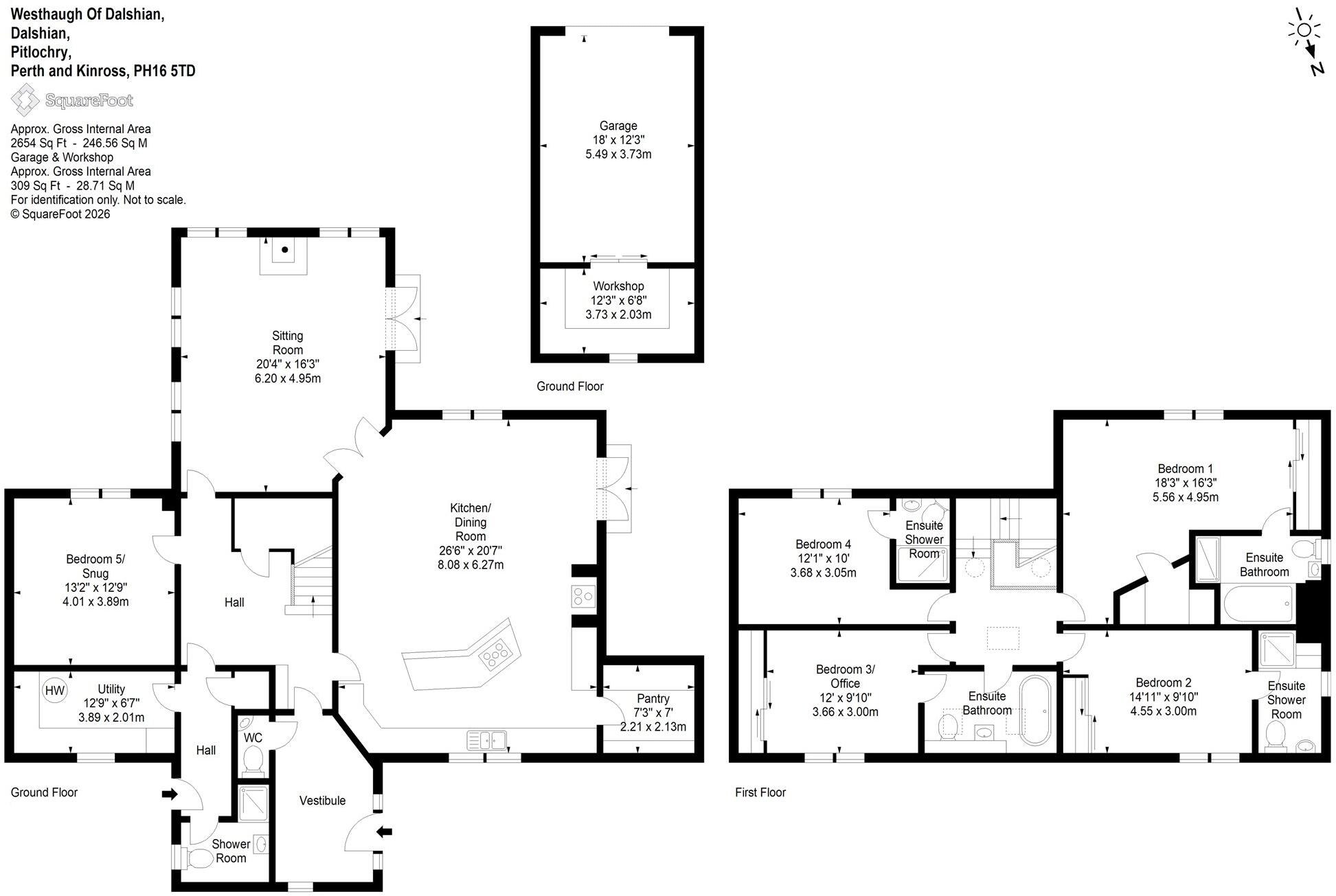 Dalshian, Pitlochry, Perth and Kinross floorplan