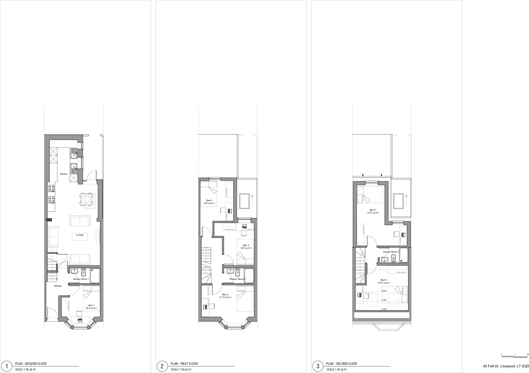 Fell Street, Liverpool, Merseyside, L7 2QD floorplan