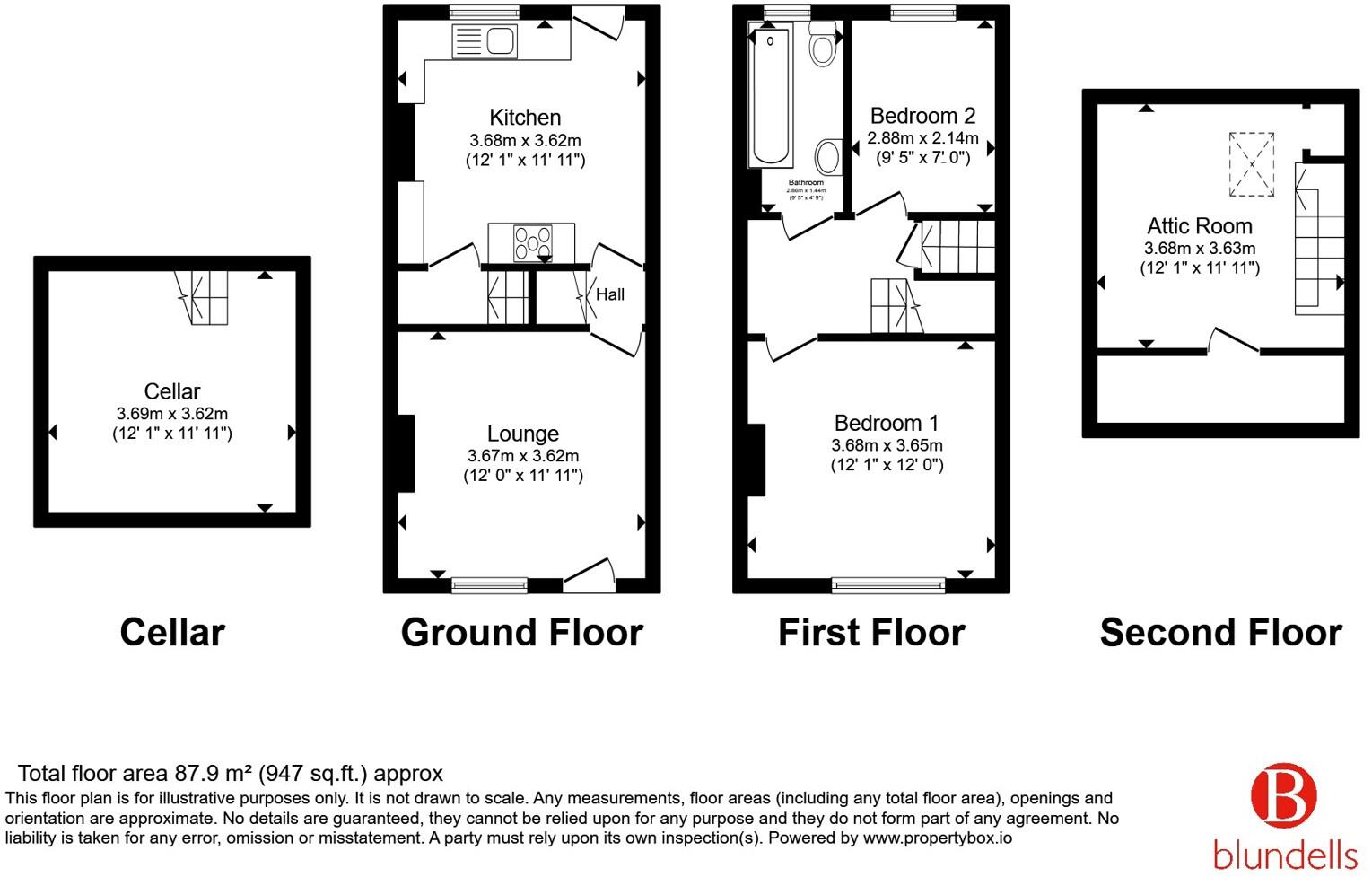 Limpsfield Road, Sheffield, S9 floorplan