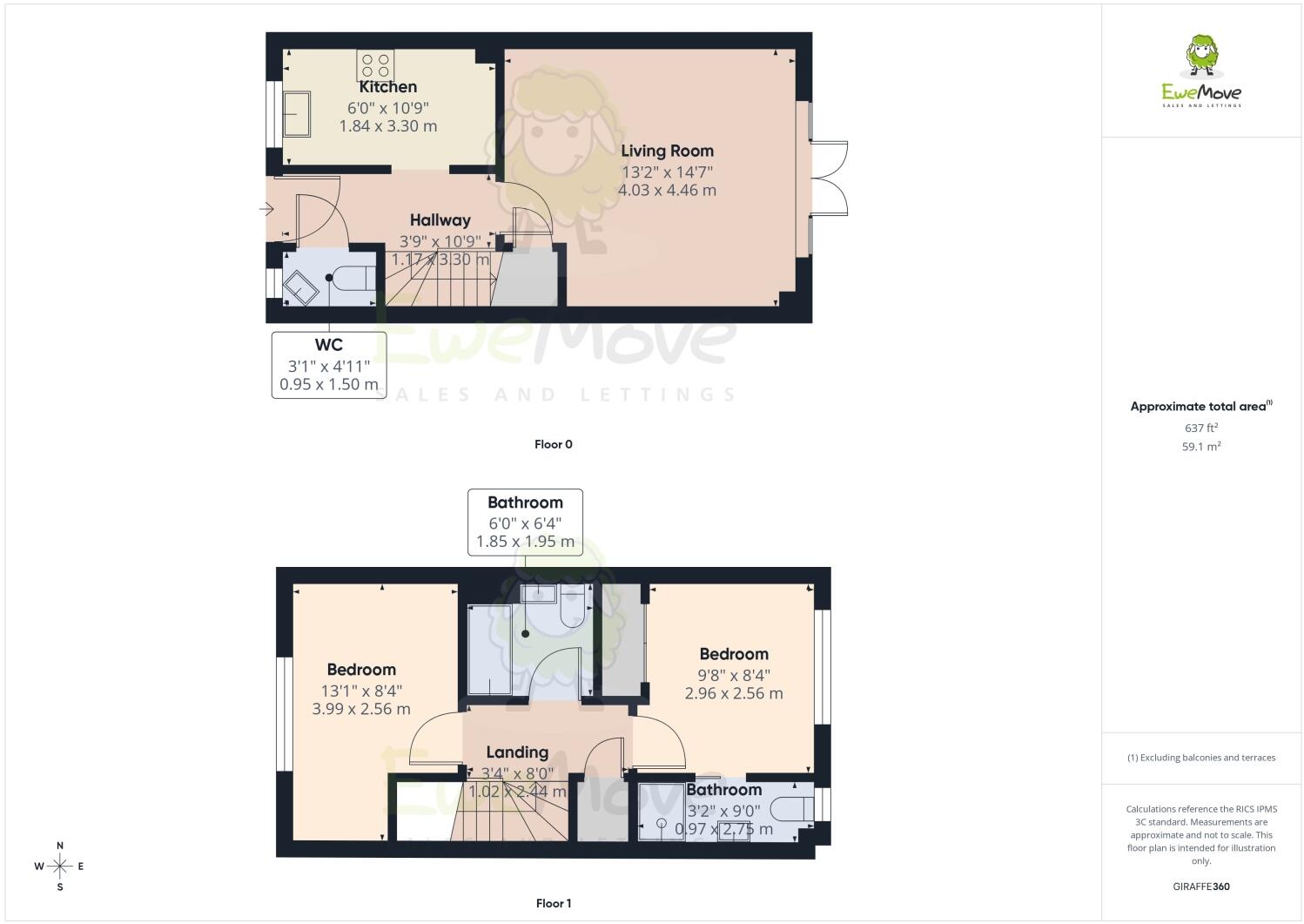 Brockham Grange, Sherfield-on-Loddon, Hook, Hampshire, RG27 floorplan