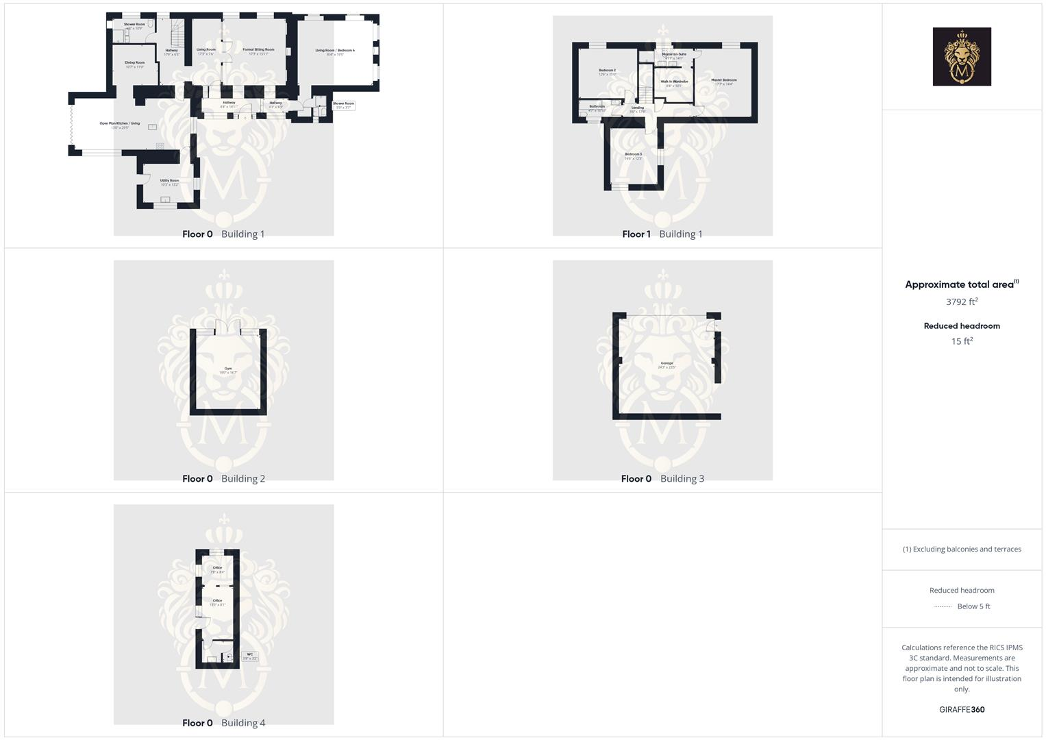 The School House St. Quivox, Ayr floorplan