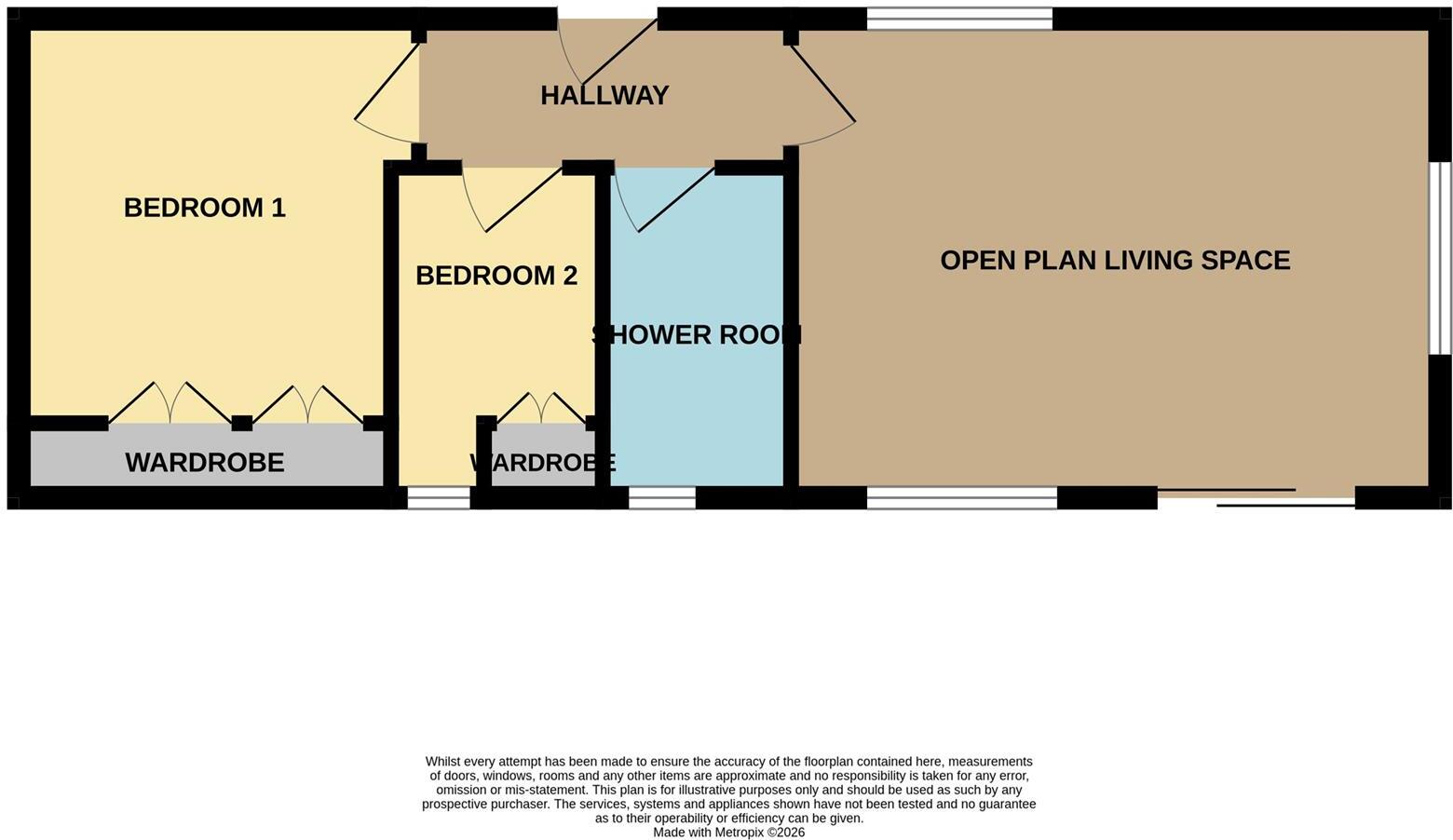 The Leigh, Gloucester floorplan