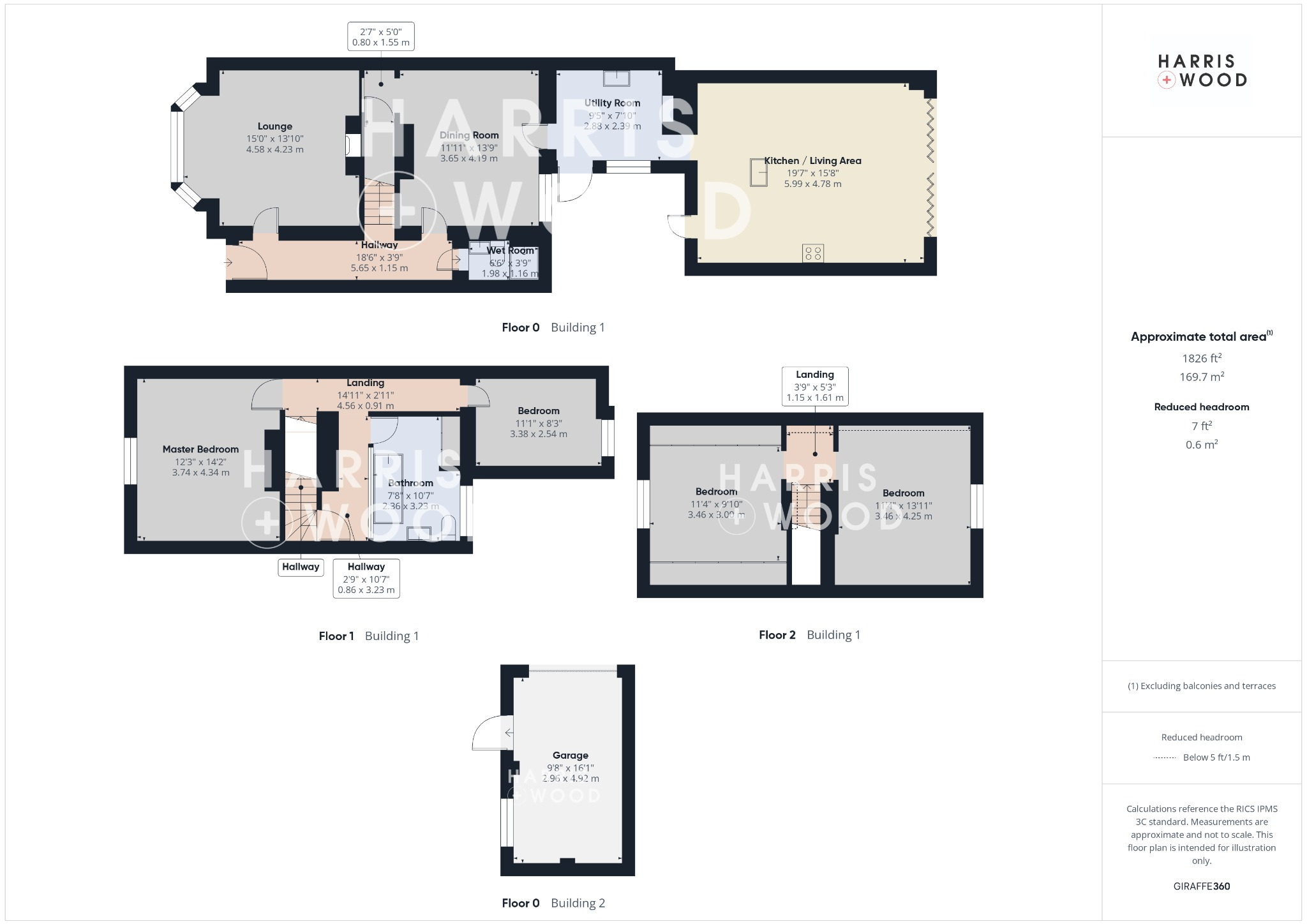 North Station Road, Colchester, Essex, CO1 floorplan
