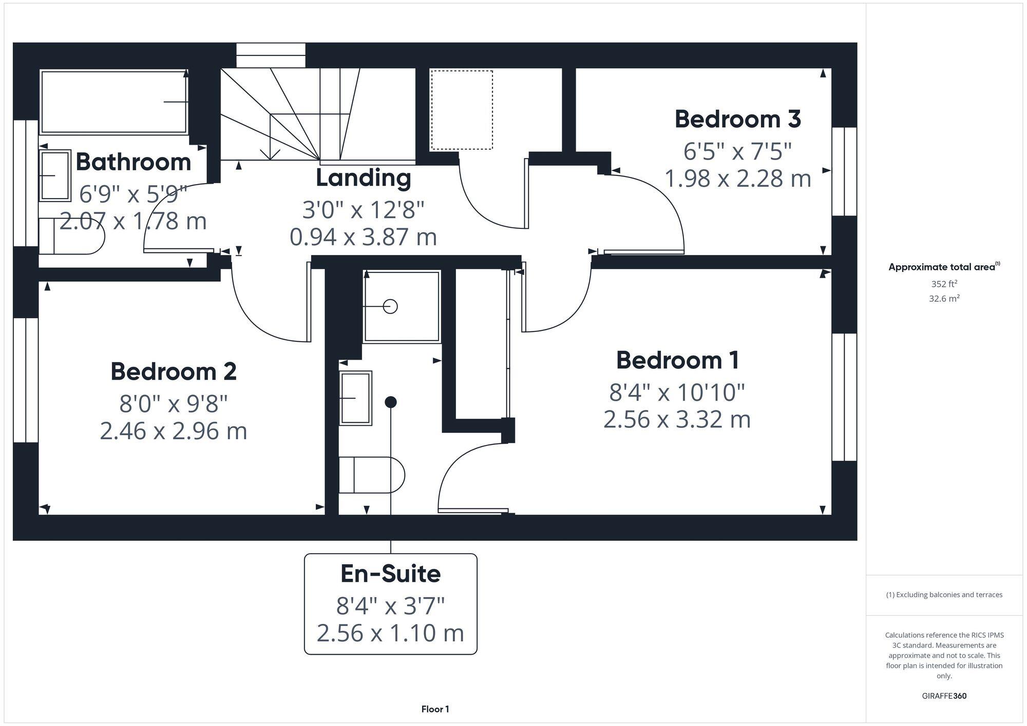 Arnhem Way, Saighton, CH3 floorplan