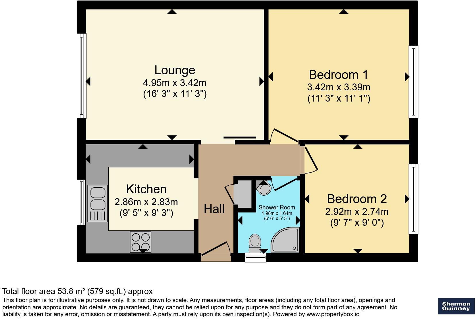 Wakelyn Road, Whittlesey, Peterborough floorplan