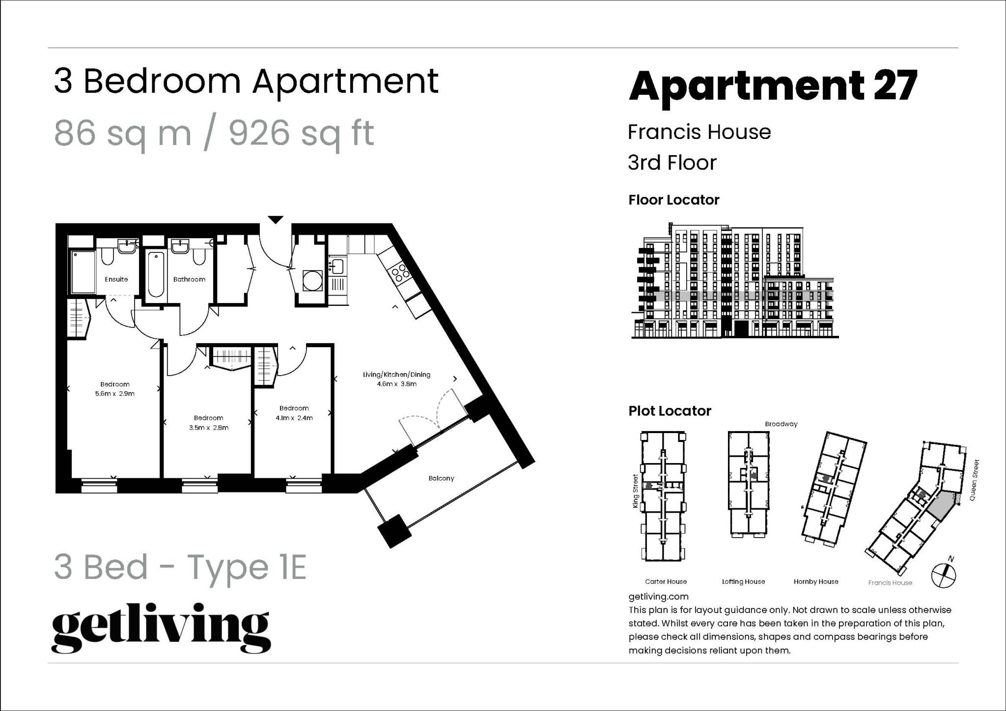 One Maidenhead, SL6 floorplan