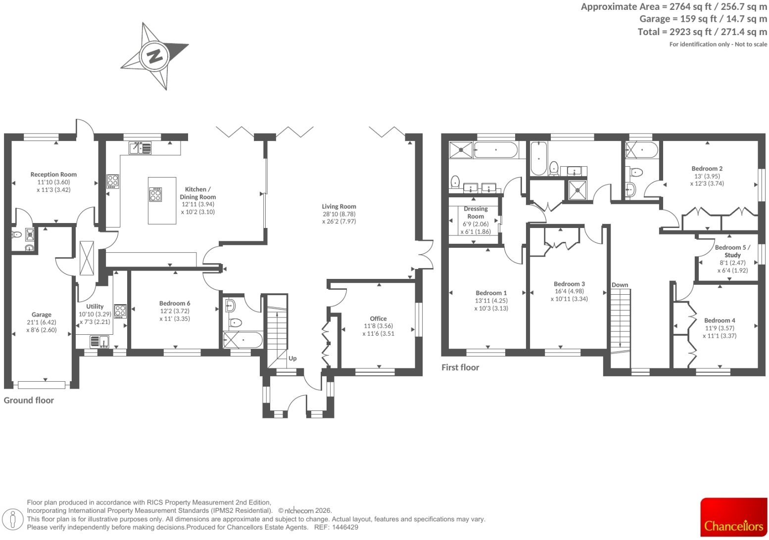 Lynwood Close, Woking floorplan