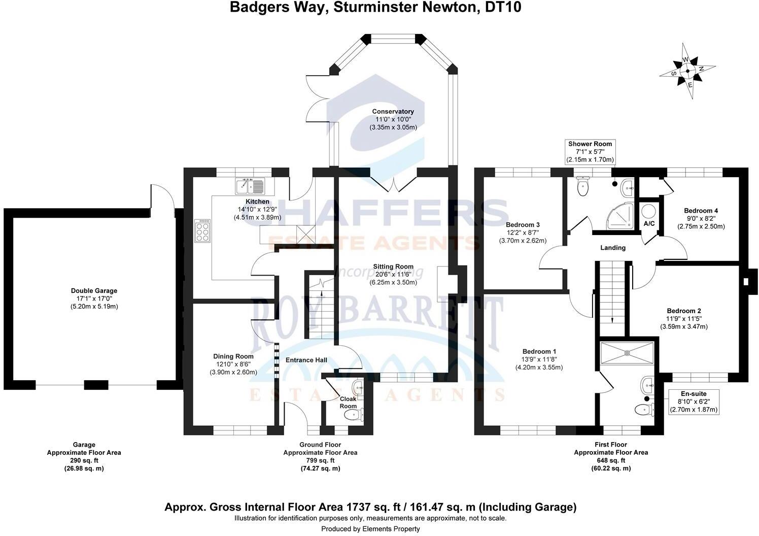 Badgers Way, Sturminster Newton floorplan