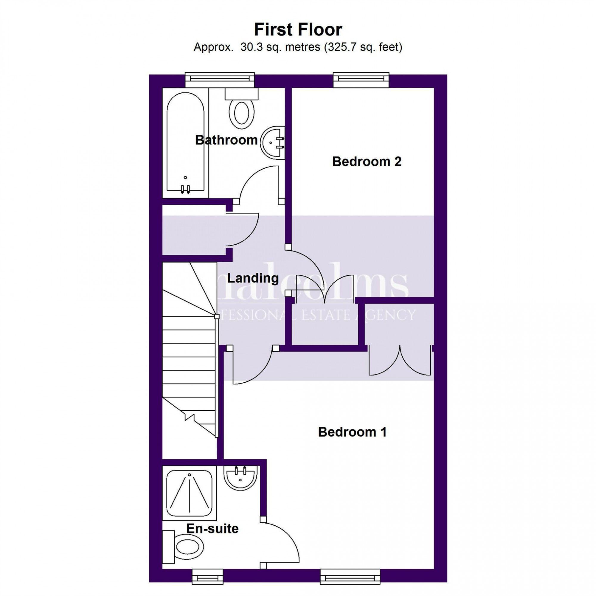 Chervil Way, Great Cambourne, CB23 floorplan