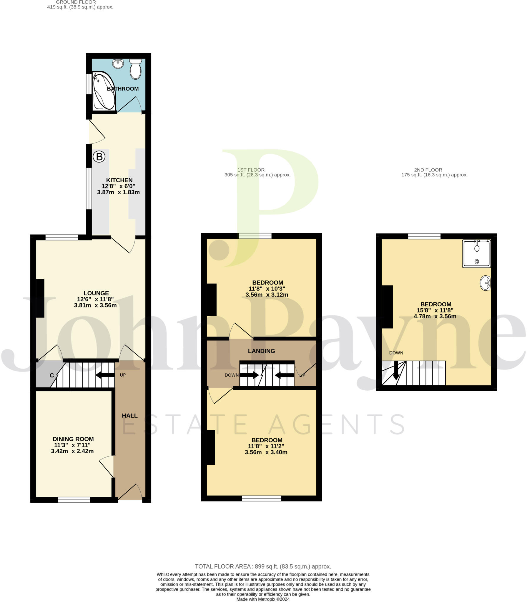 Bedford Street, Coventry, CV1 floorplan