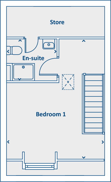 Newhouse Drive,
Kilbirnie,
KA25 6EW floorplan