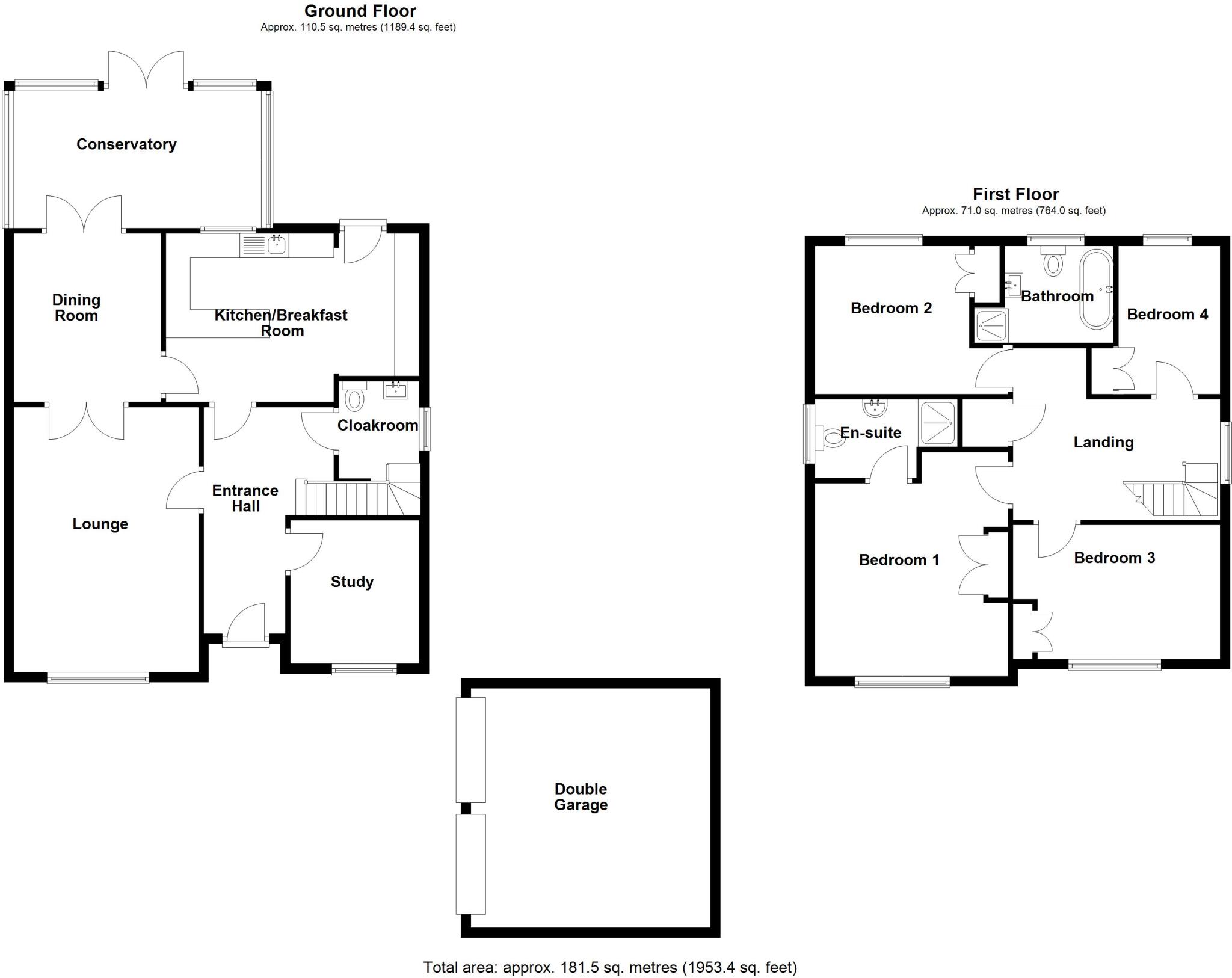 Thyme Avenue, Bourne, PE10 floorplan