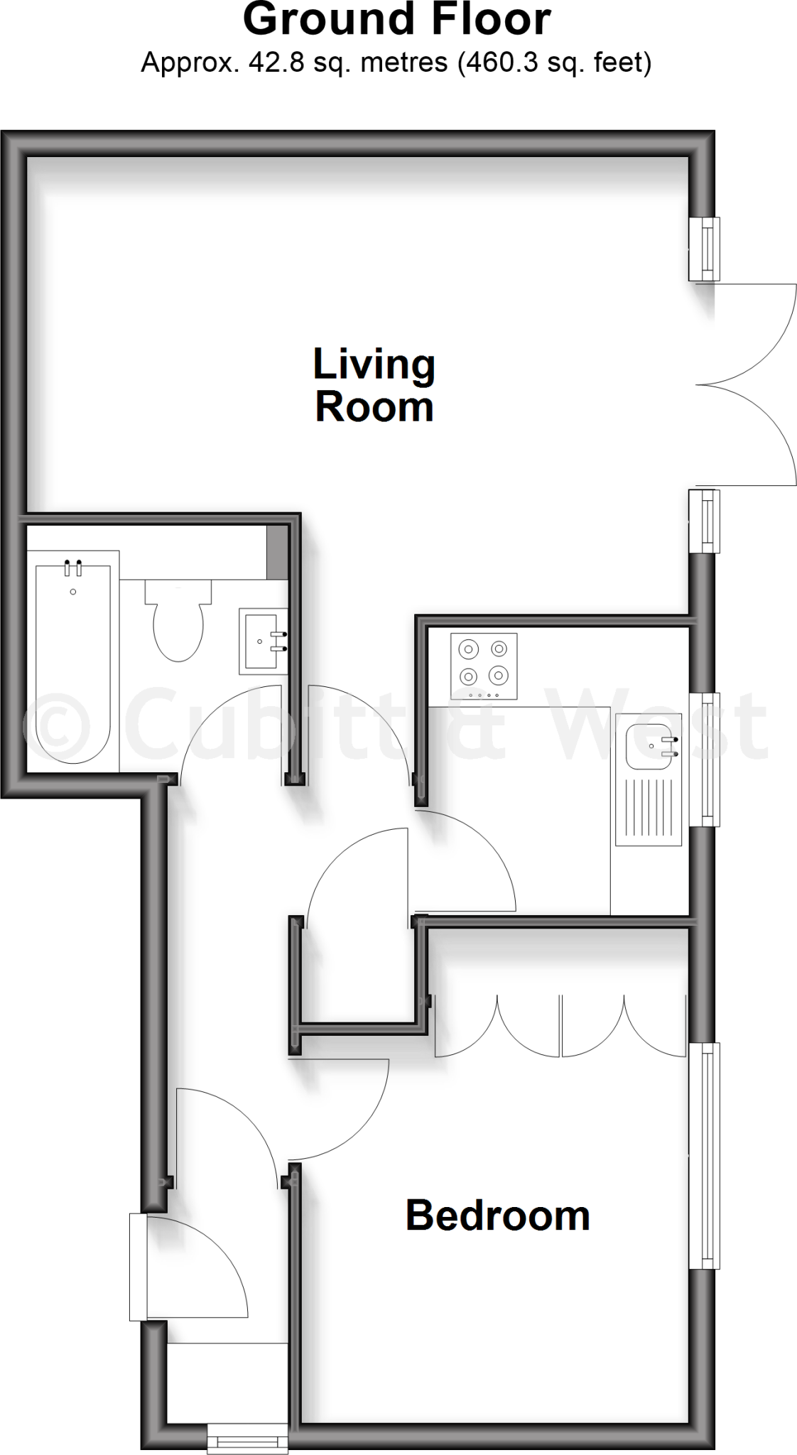 Parry Road, London floorplan