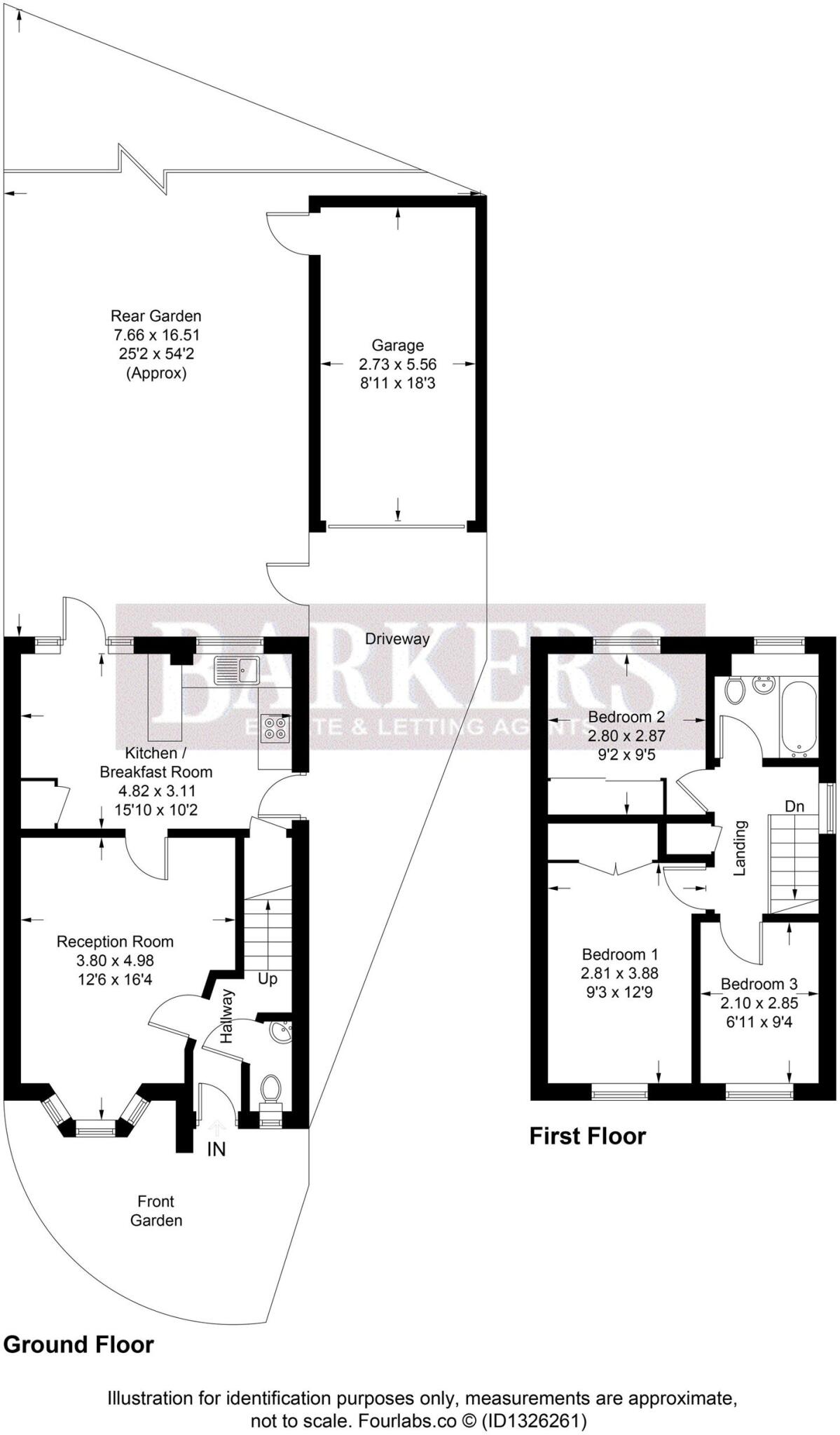 Poultney Close, Shenley, WD7 floorplan