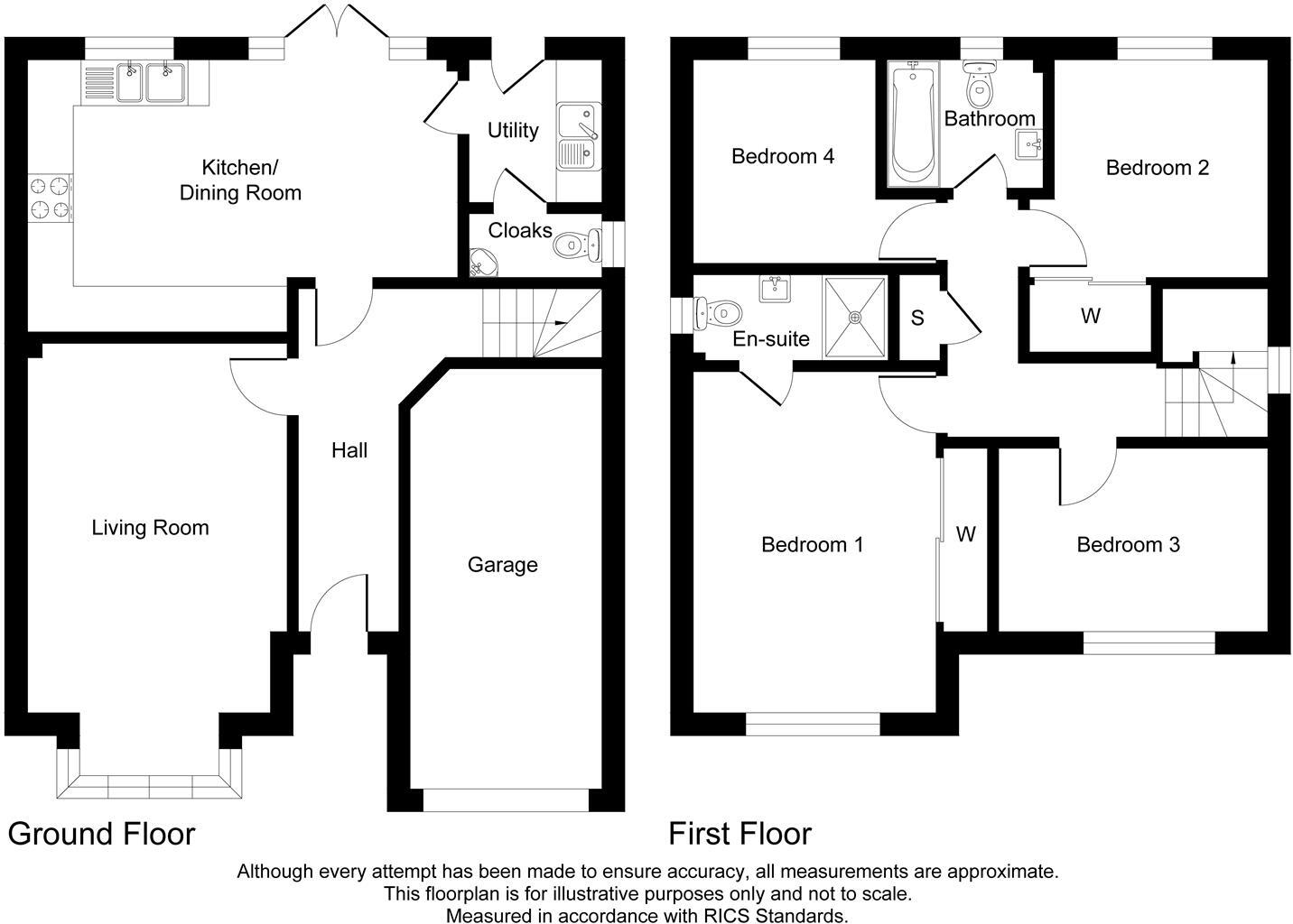 Lindley Gardens, Llay, Wrexham floorplan