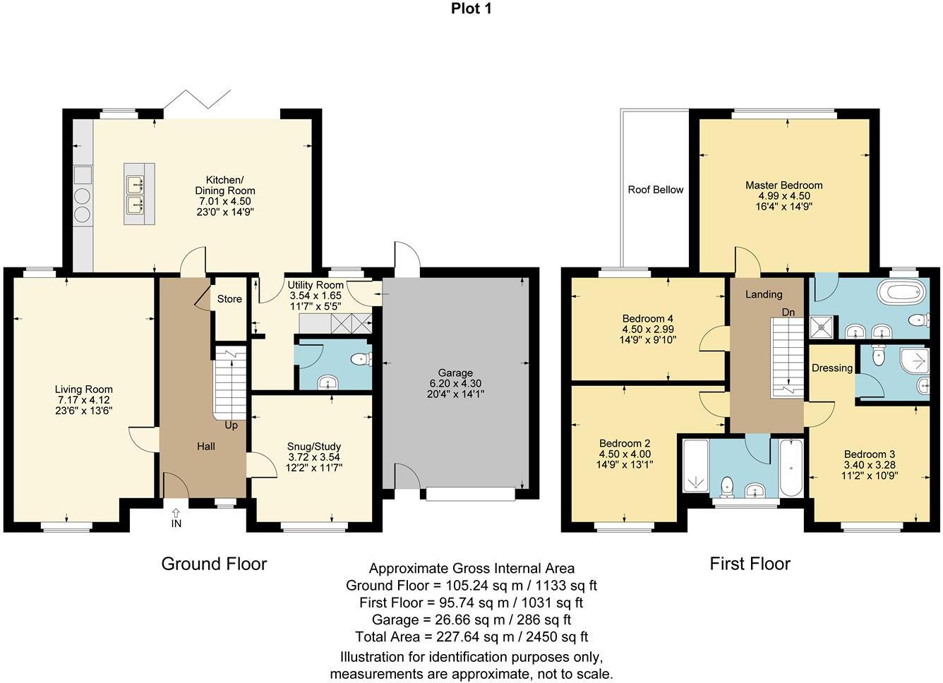 Headland Road, Welford on Avon floorplan