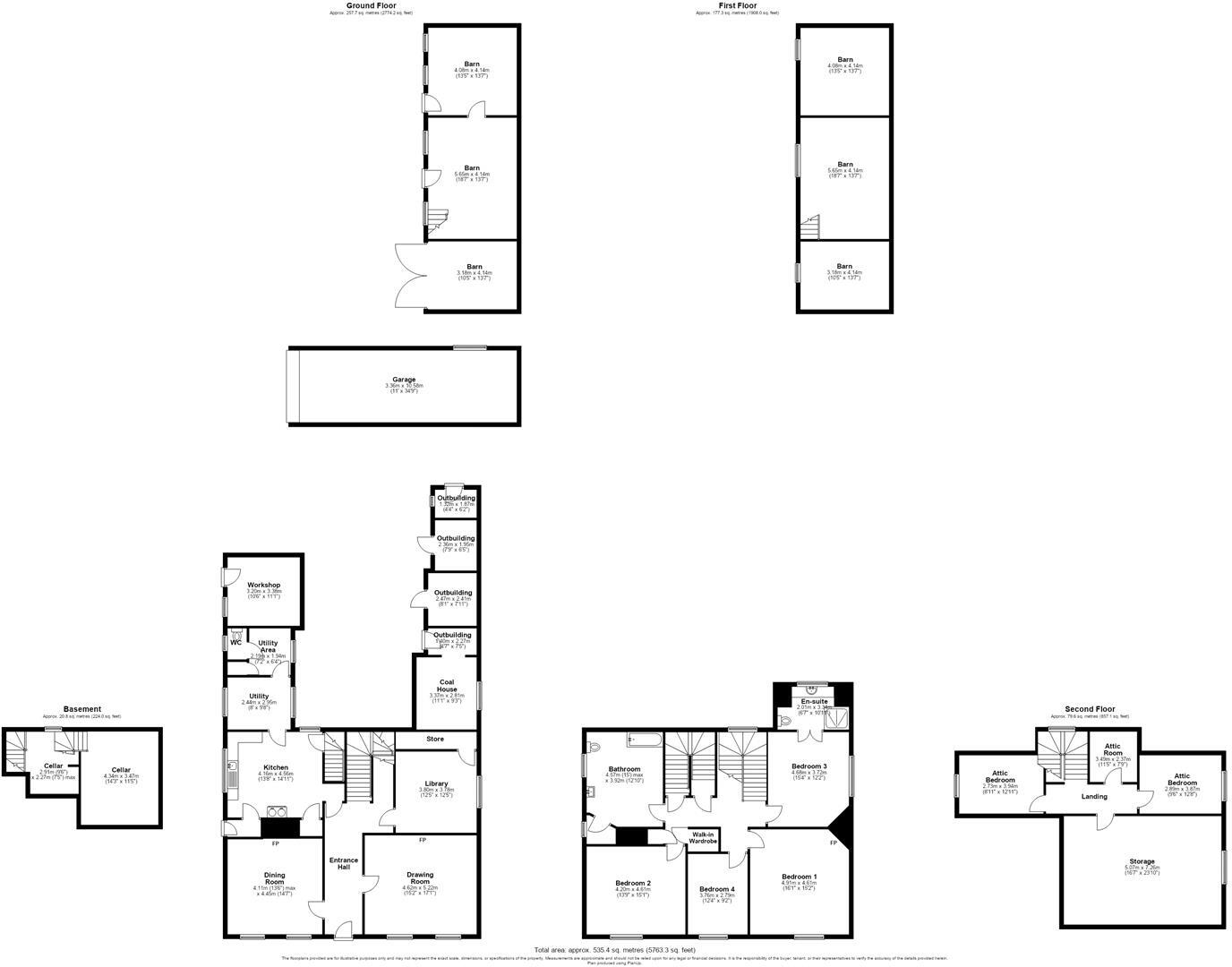 Manor Road, Hatfield, Doncaster floorplan