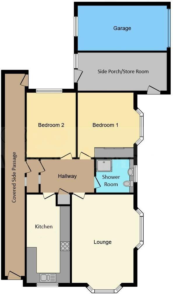 Masefield Drive, Sandilands, Mablethorpe floorplan