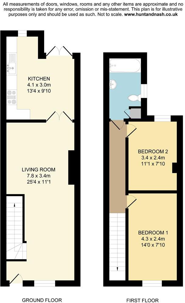 Lansdowne Terrace, Twyford floorplan