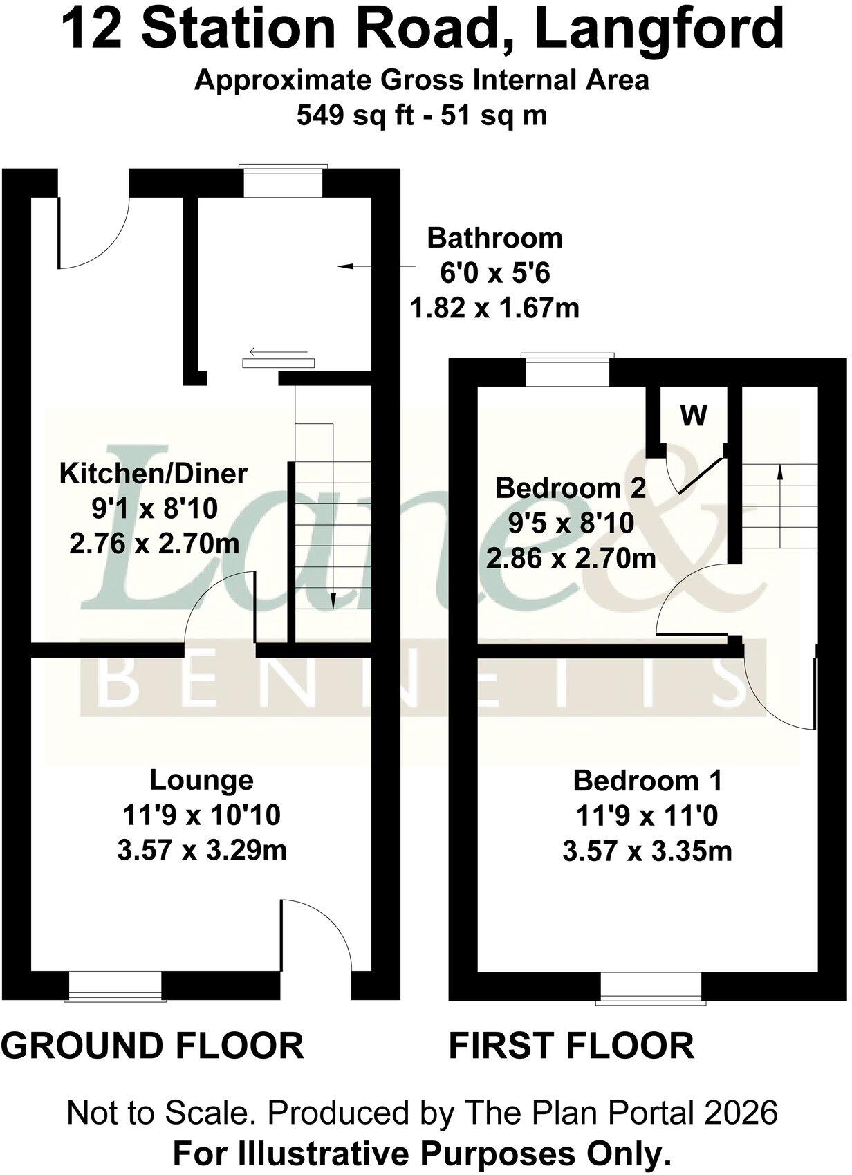 Station Road, Langford, Biggleswade, SG18 floorplan