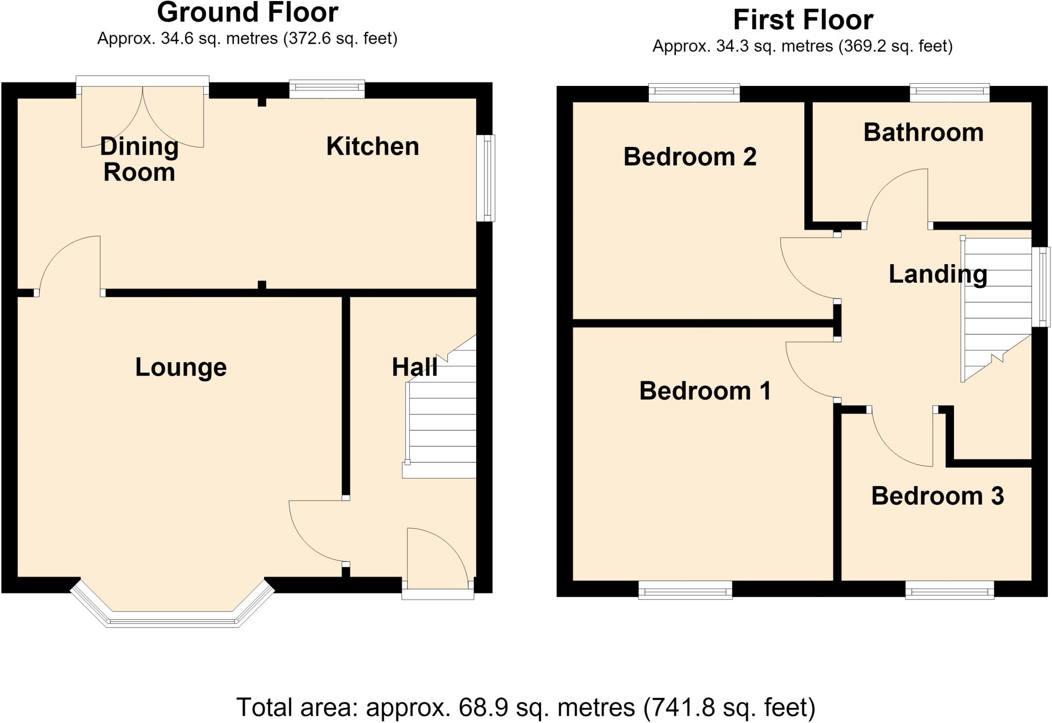 Eaton Street, Keighley, Bradford floorplan
