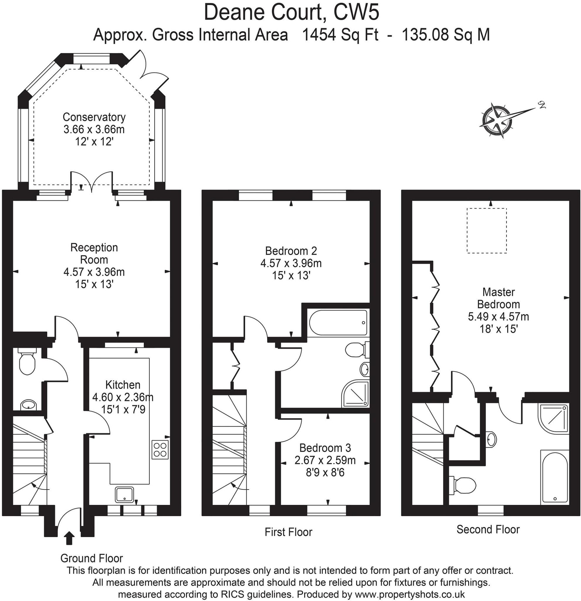 Deane Court, Stapeley, Nantwich floorplan