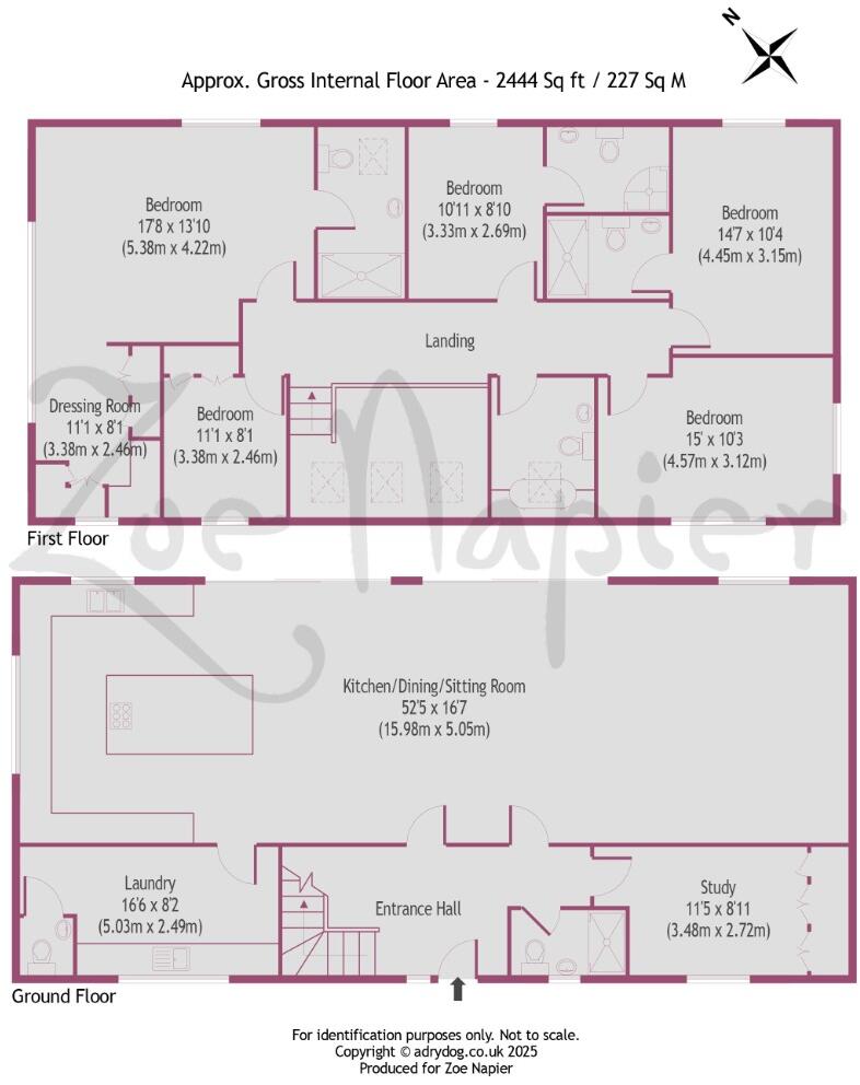 Stansted floorplan