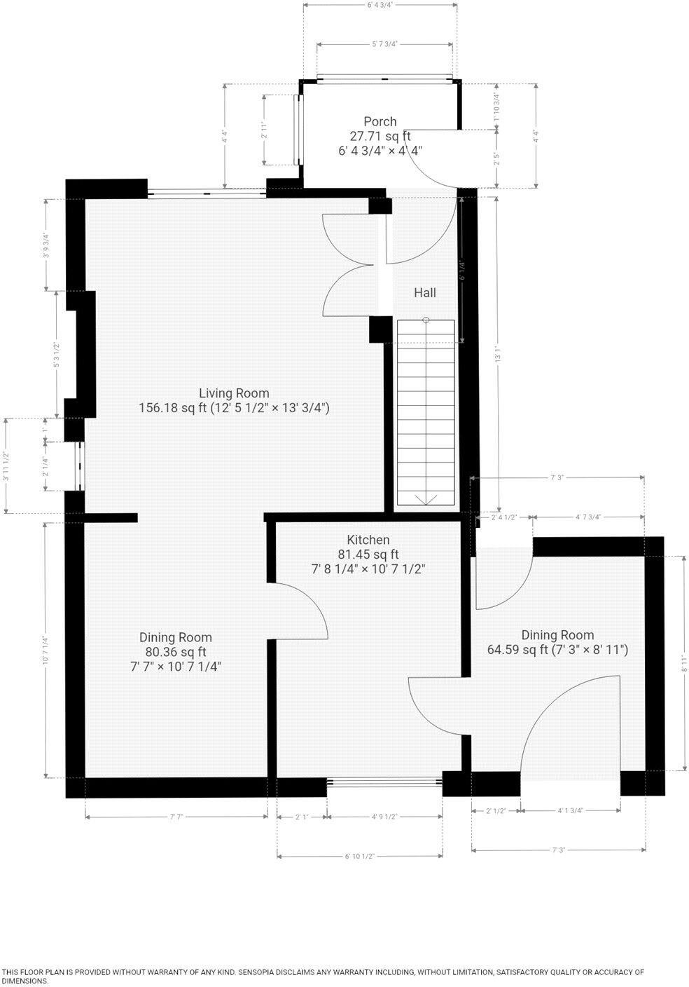 Whitefield Avenue, Kirkdale, Liverpool, L4 floorplan
