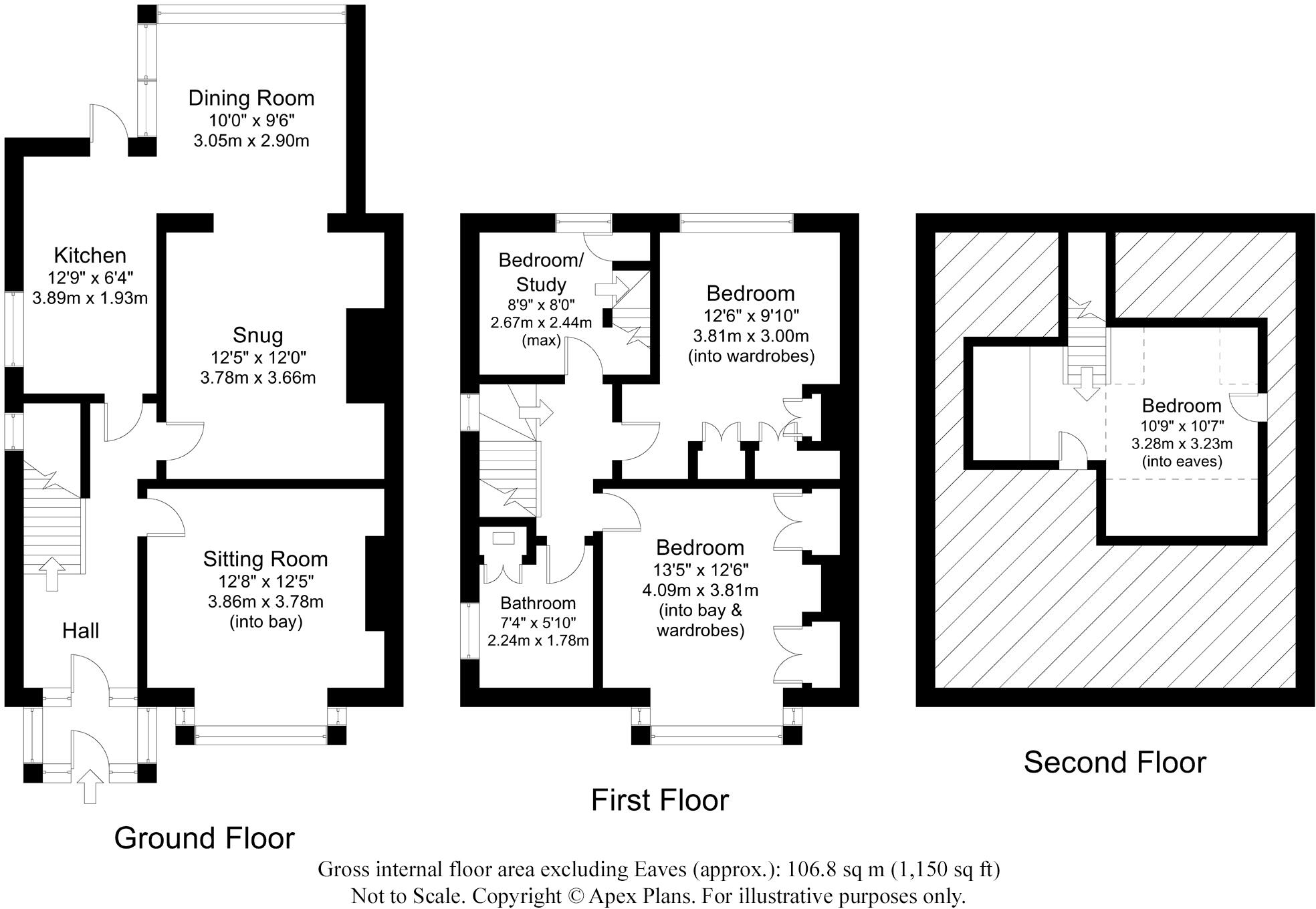 Beech Road, Harrogate, North Yorkshire floorplan