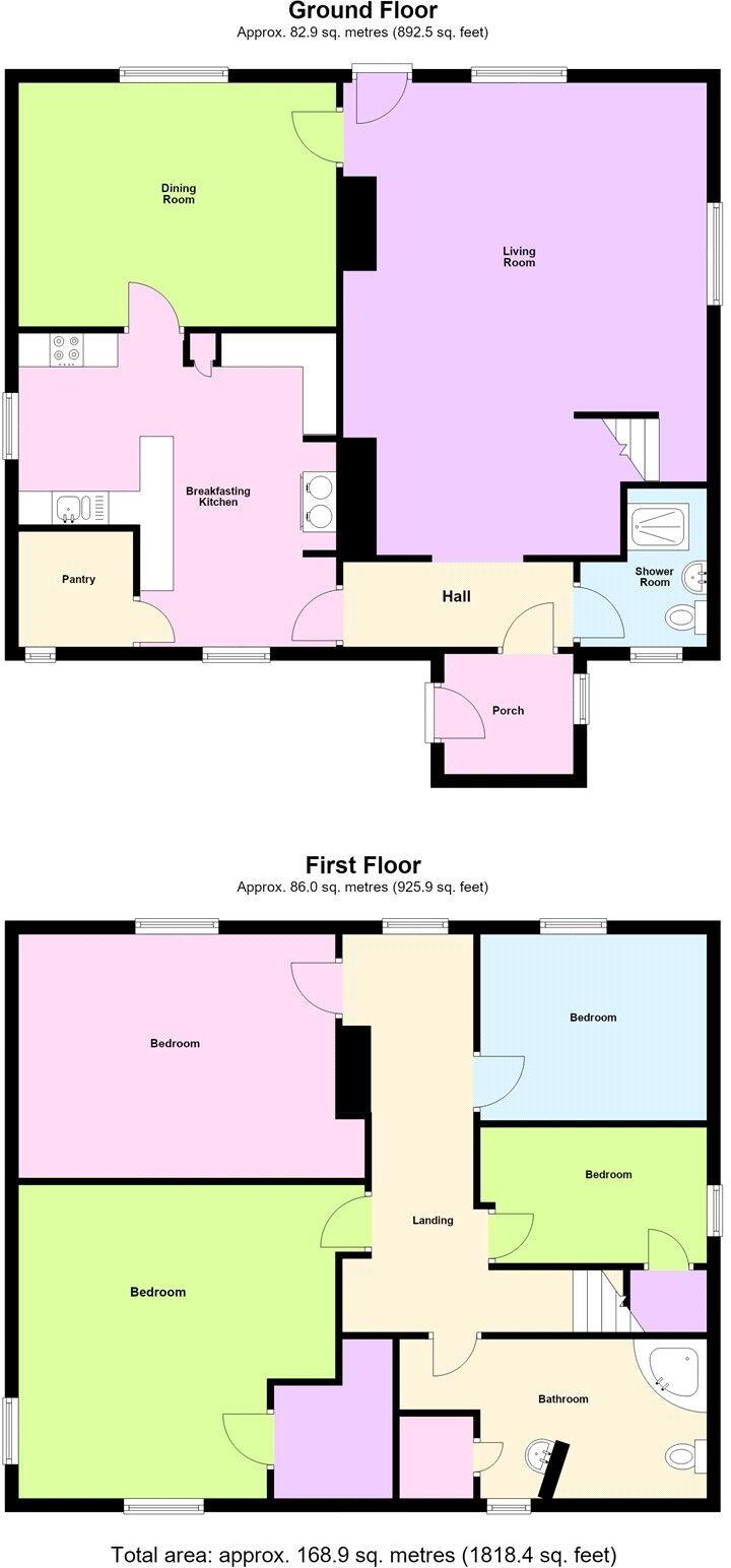Burtreeford, Cowshill, Bishop Auckland, DL13 floorplan