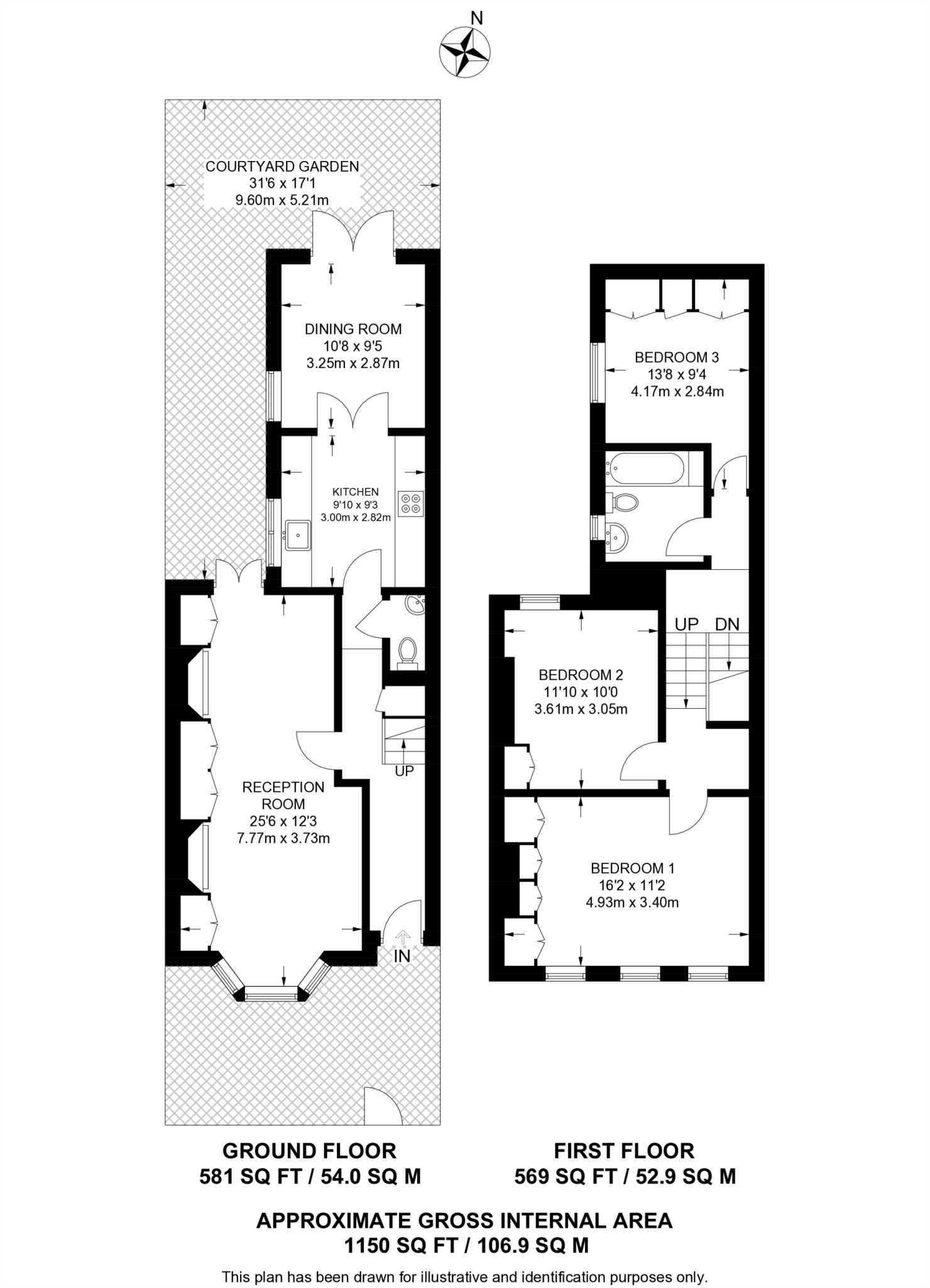 Fulham, London, SW6 floorplan