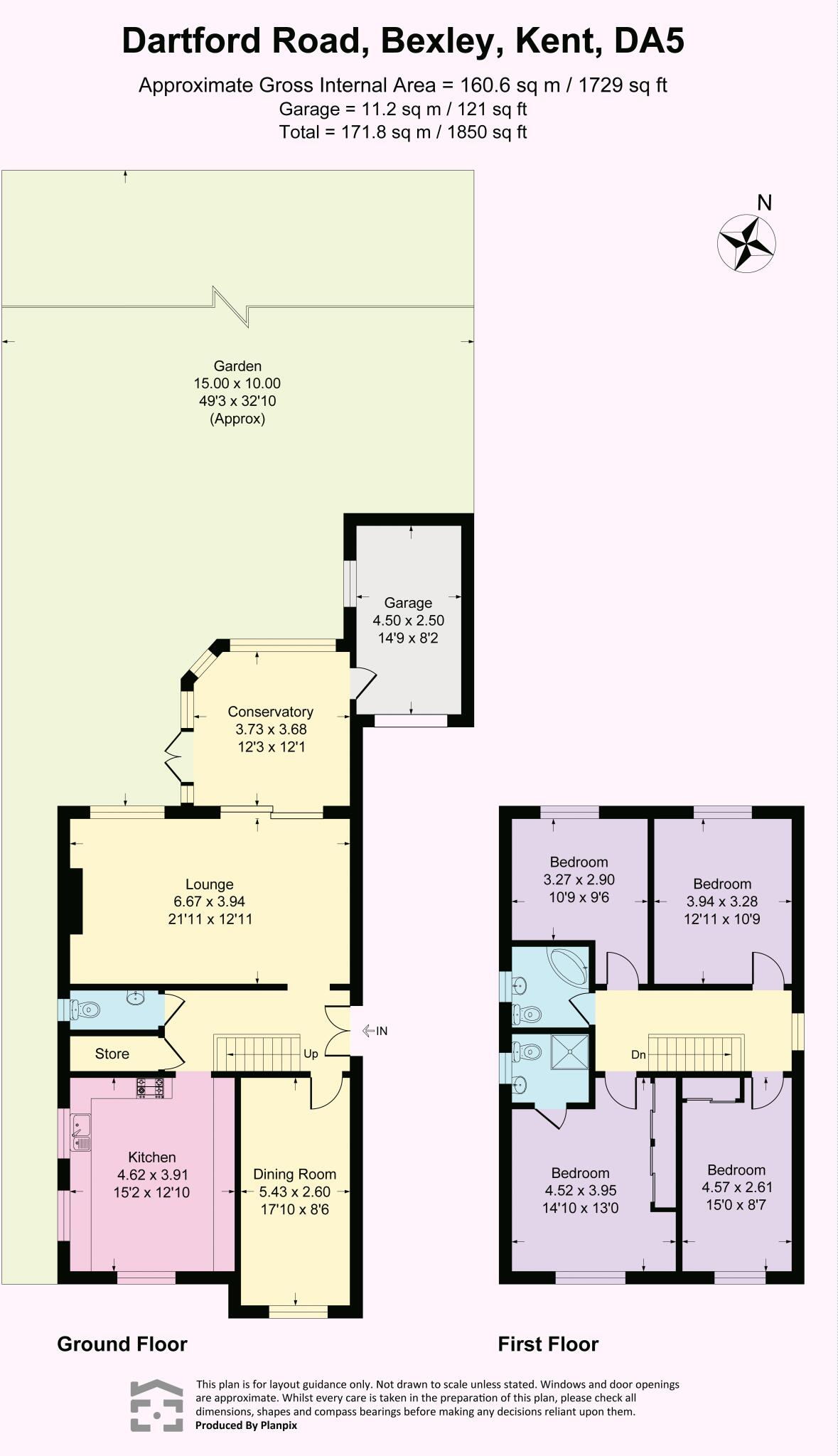 Dartford Road, Bexley floorplan