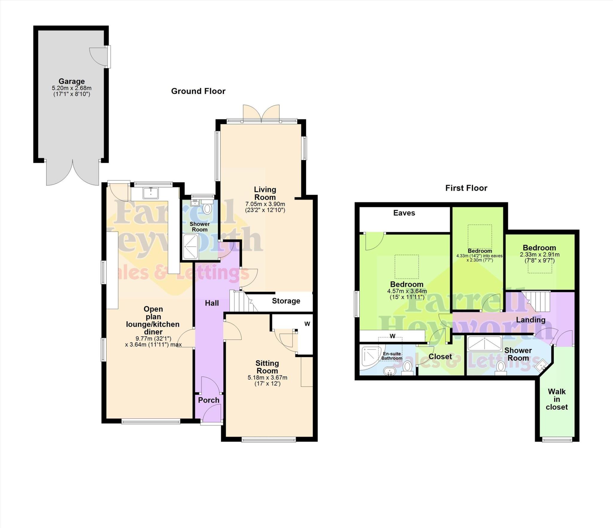 Peacock Lane, Hest Bank, Lancaster floorplan