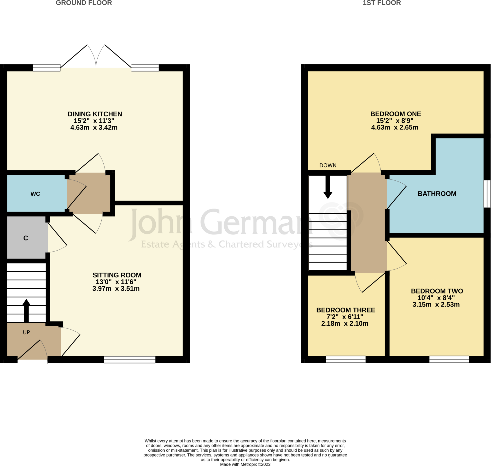School Lane, Ashby-de-la-Zouch floorplan