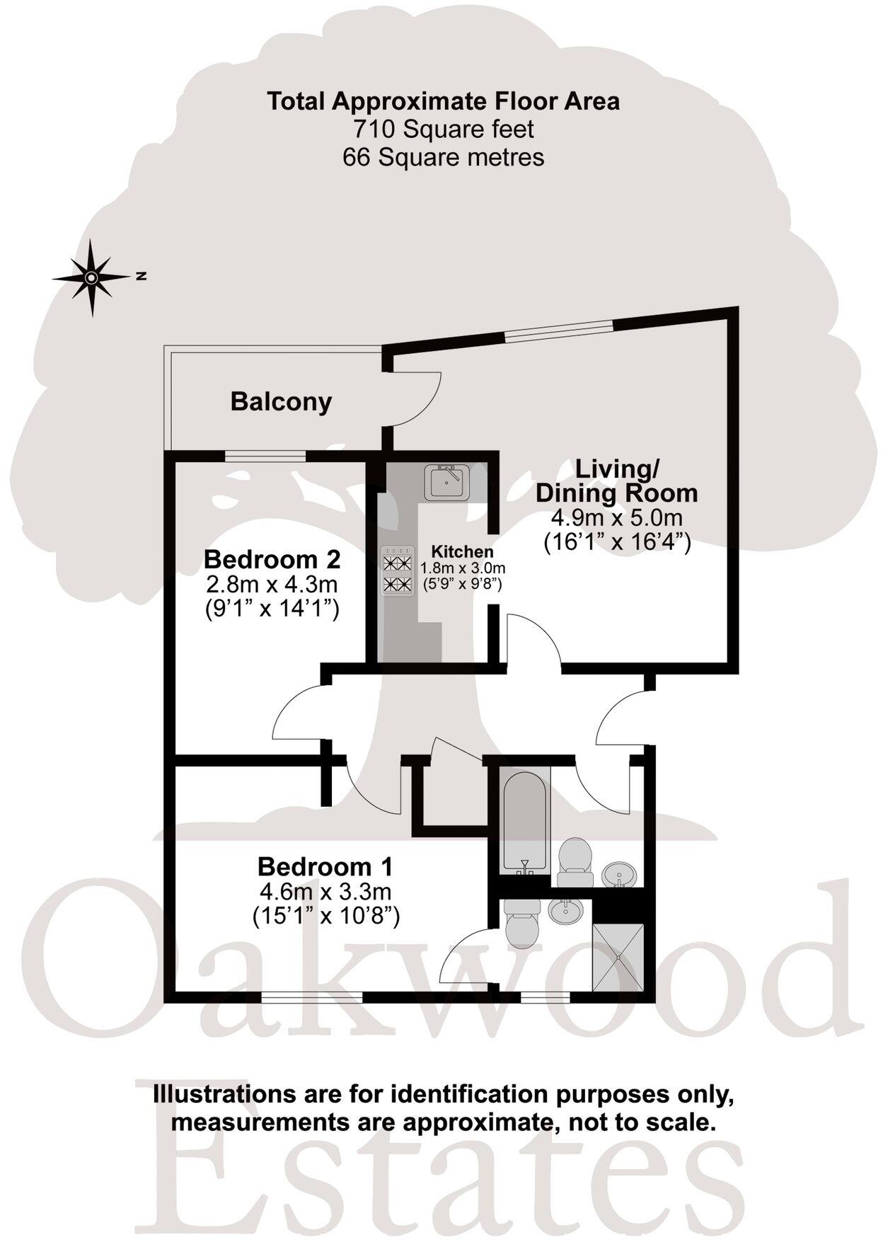 Windmill Road, Slough, SL1 floorplan