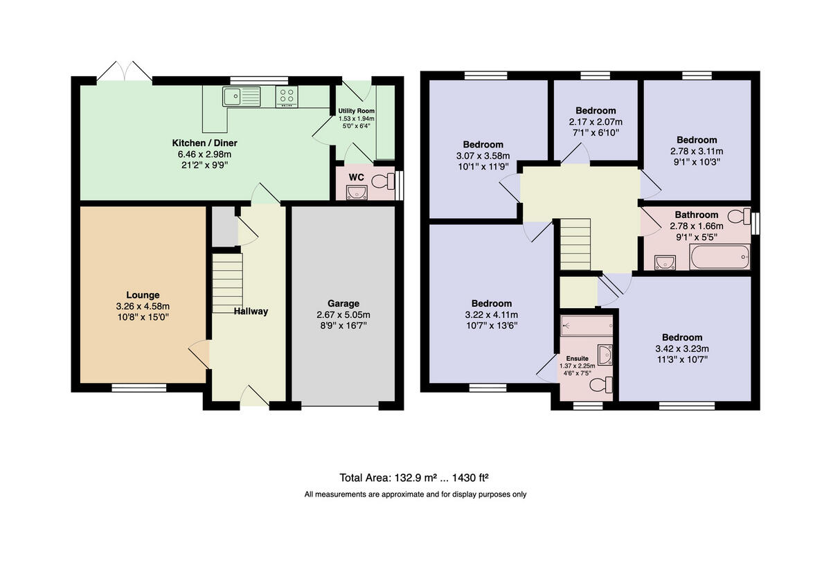 Redfern Way, Lytham St. Annes, FY8 floorplan