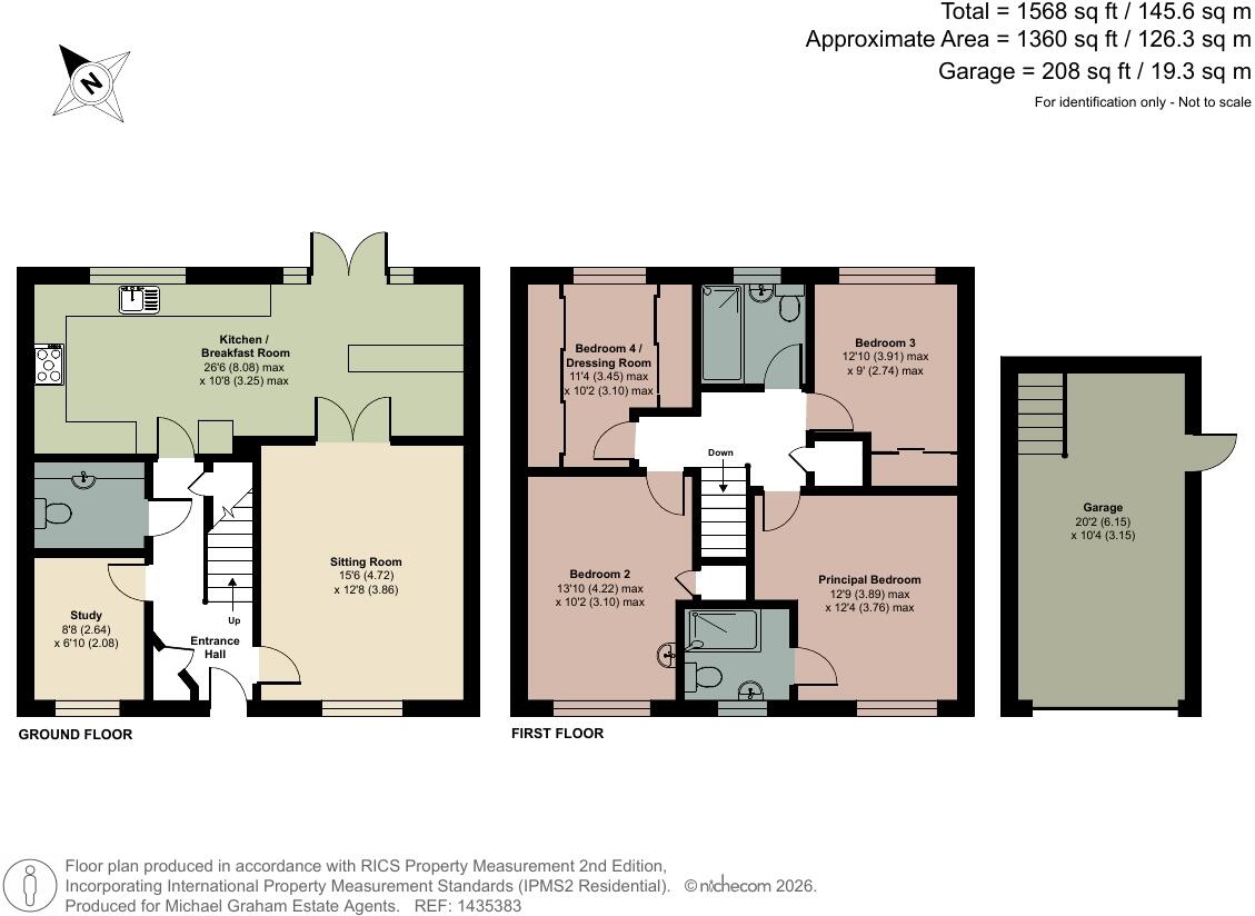 Spinney Bank, Wing, Leighton Buzzard, Buckinghamshire, LU7 floorplan