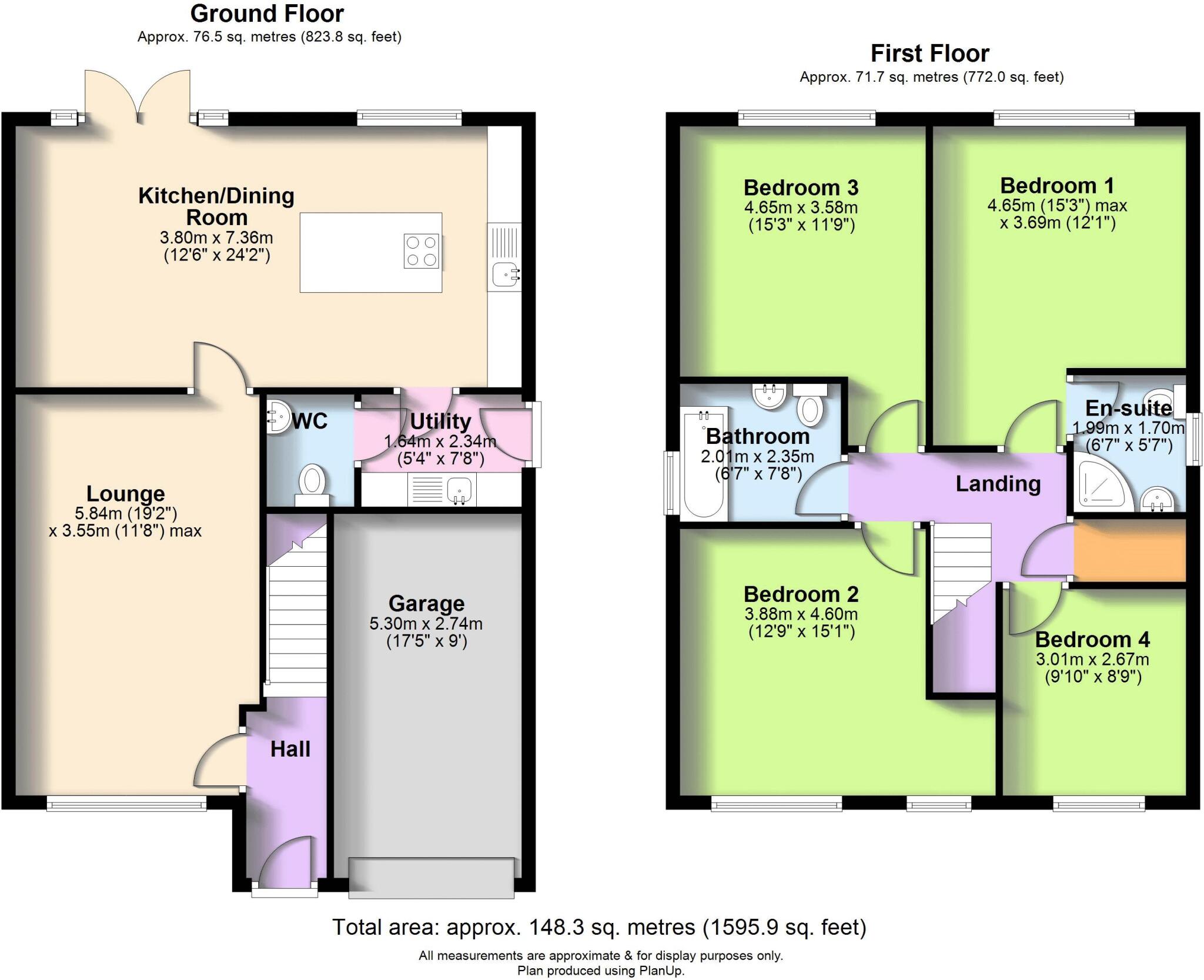 Bowyer Grange, Gobowen floorplan